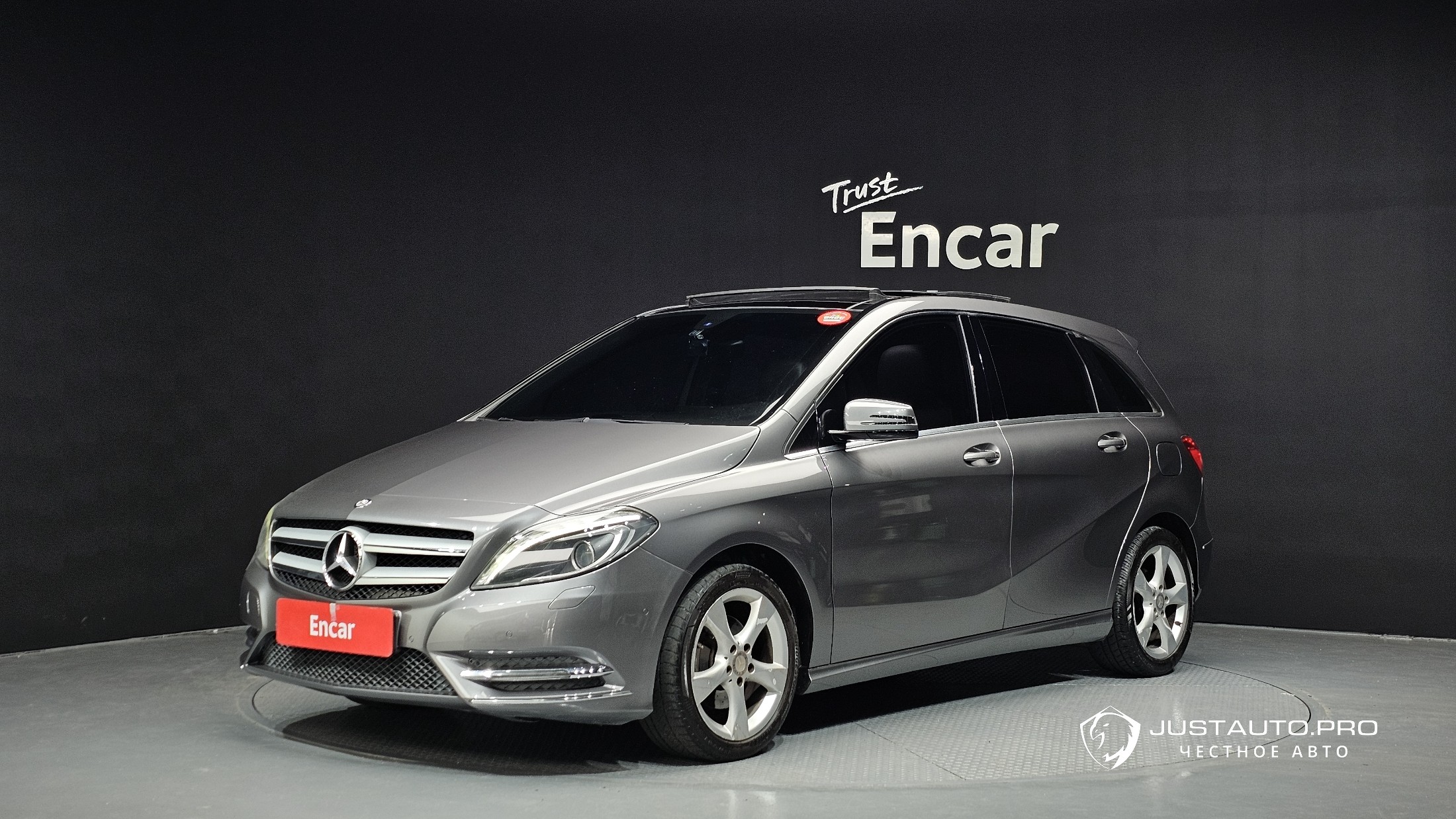 Автомобиль Mercedes-Benz B-Class