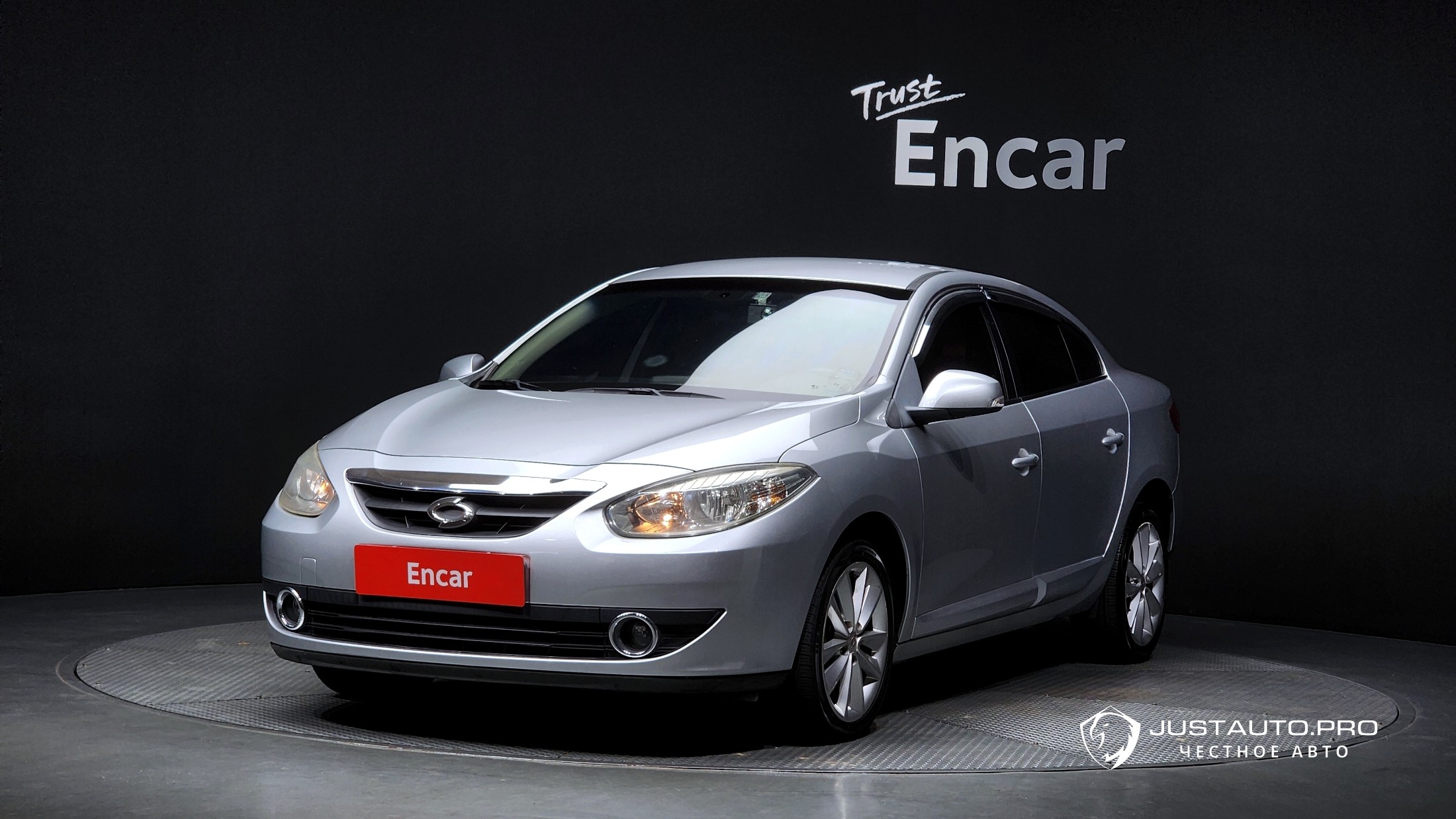 Автомобиль Renault-KoreaSamsung SM3