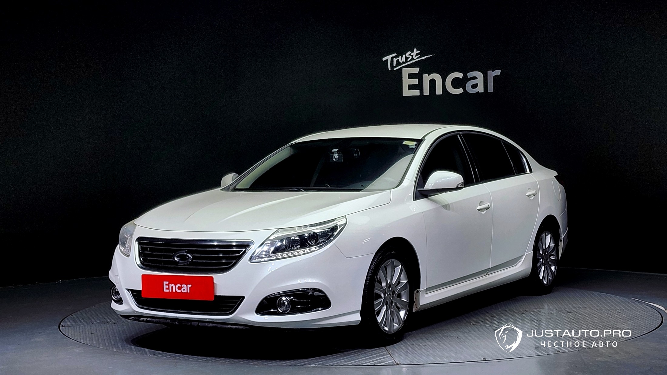 Автомобиль Renault-KoreaSamsung SM5 