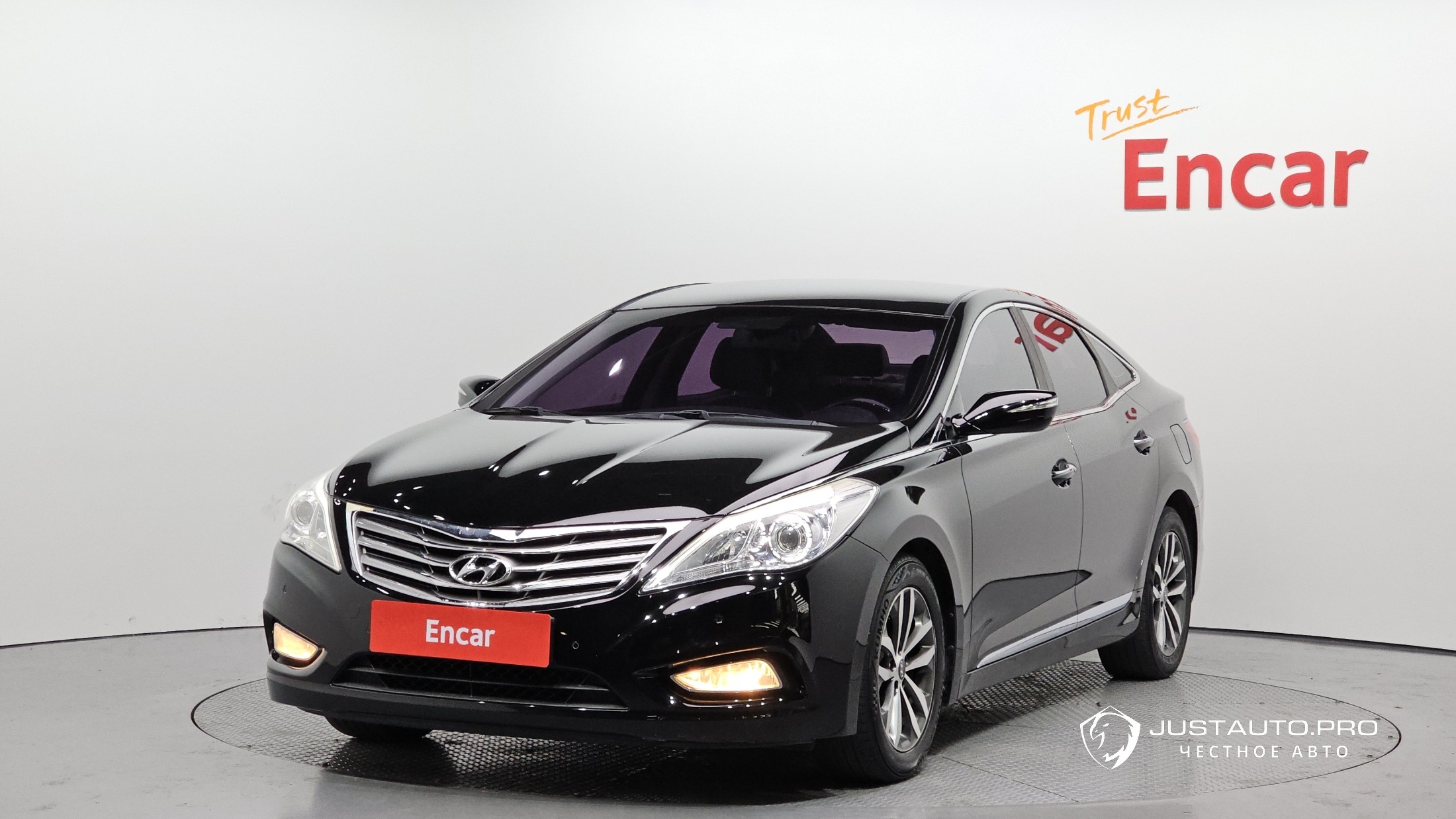 Автомобиль Hyundai Grandeur