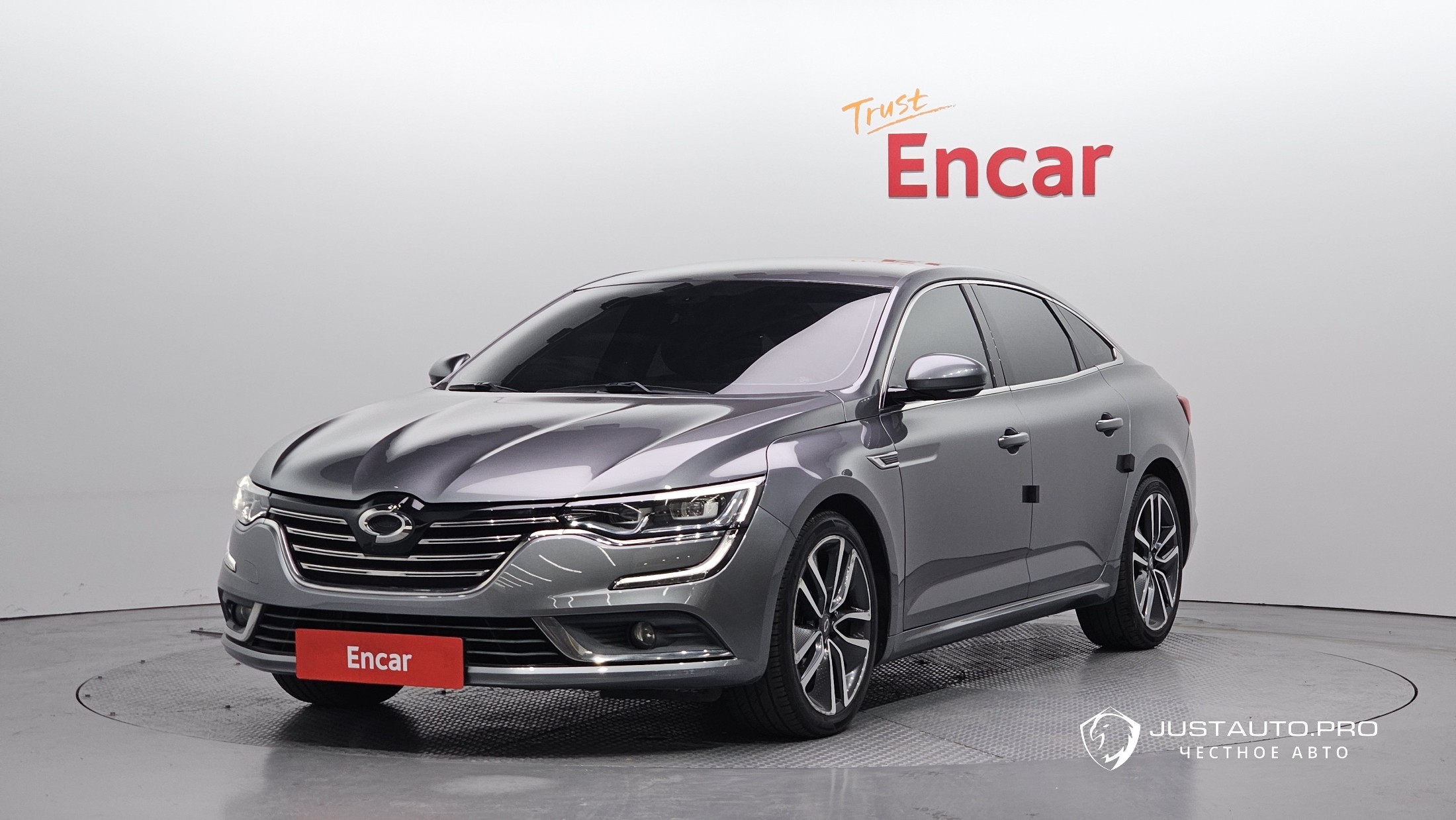 Автомобиль Renault-KoreaSamsung SM6