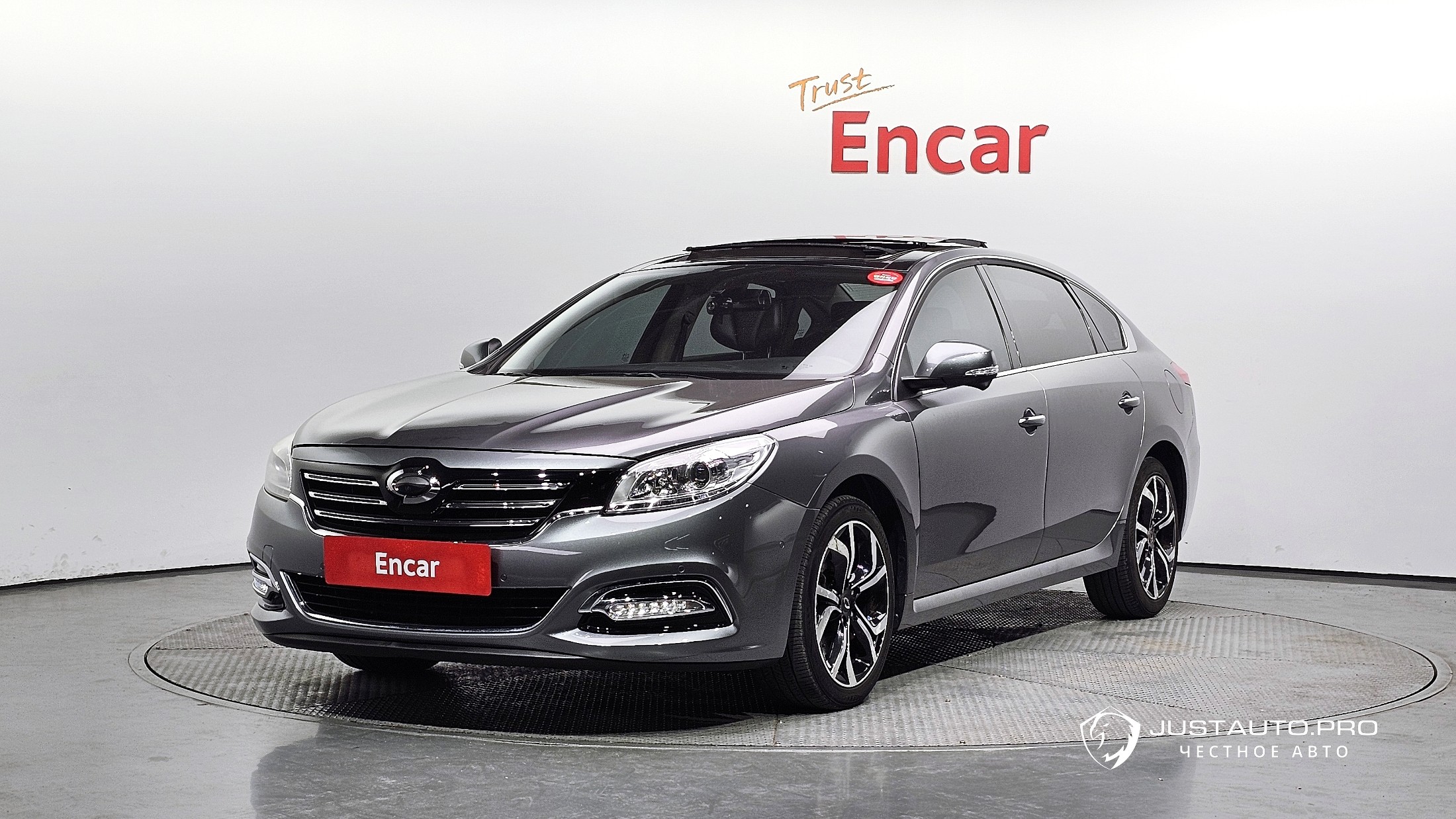 Автомобиль Renault-KoreaSamsung SM7