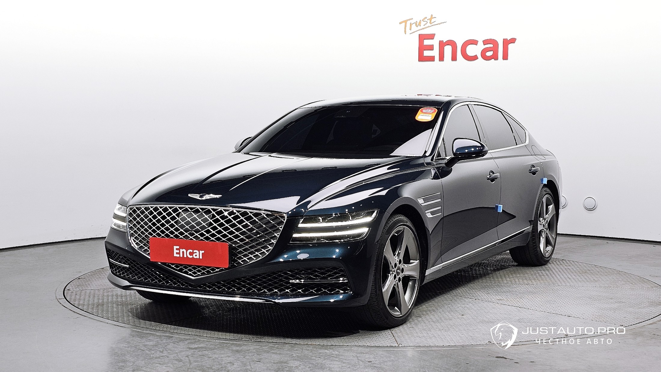 Автомобиль Genesis G80