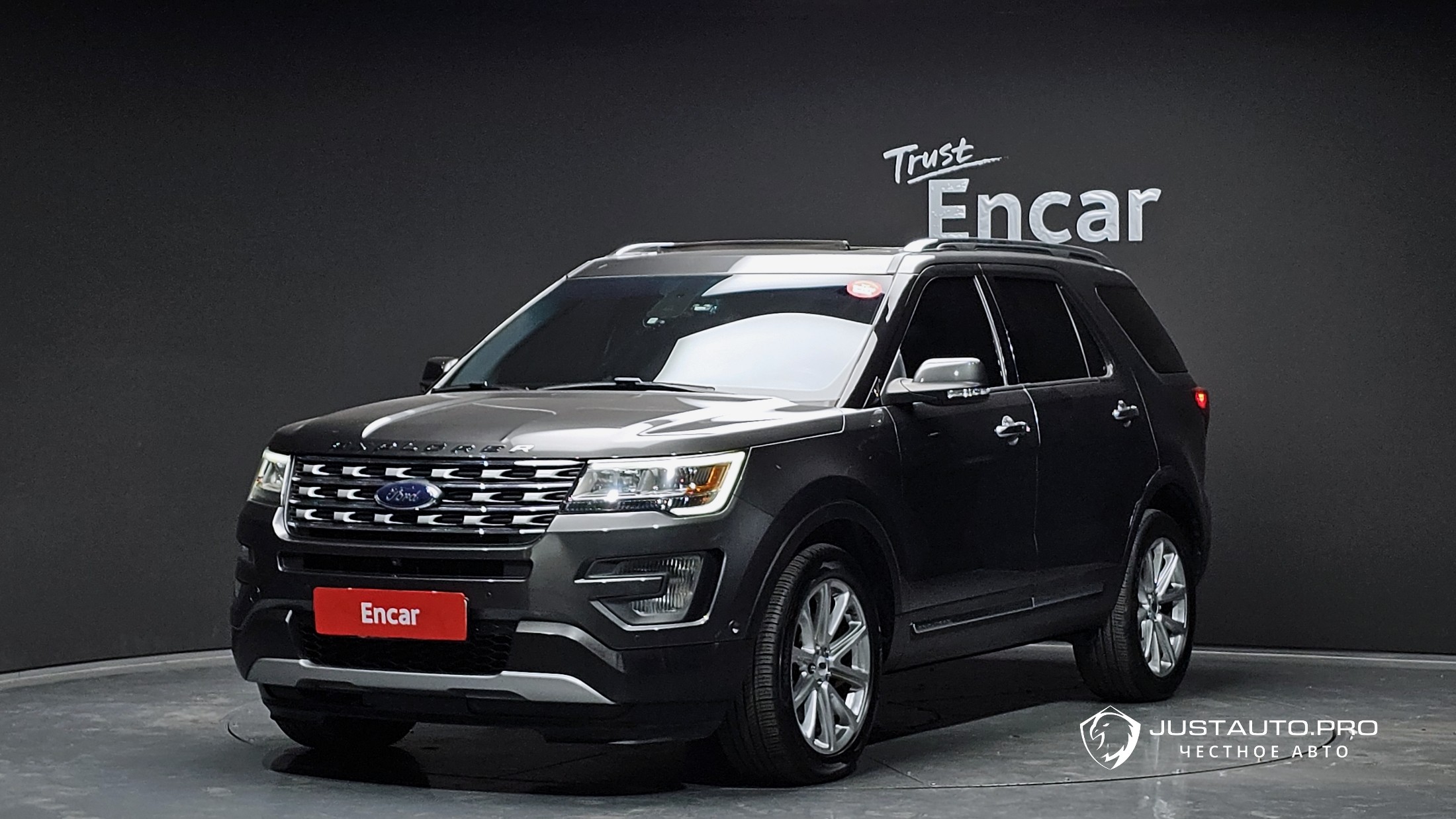 Автомобиль Ford Explorer