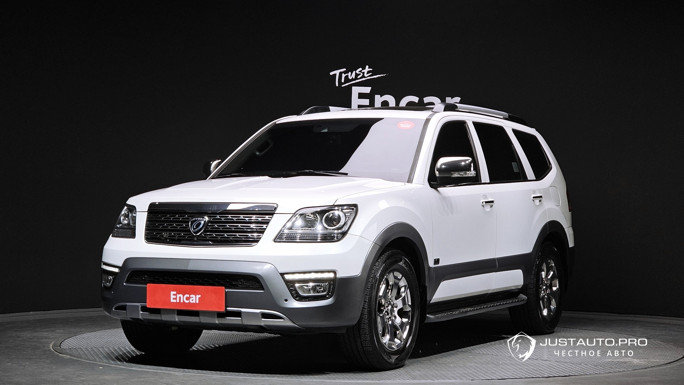 Автомобиль Kia Mohave