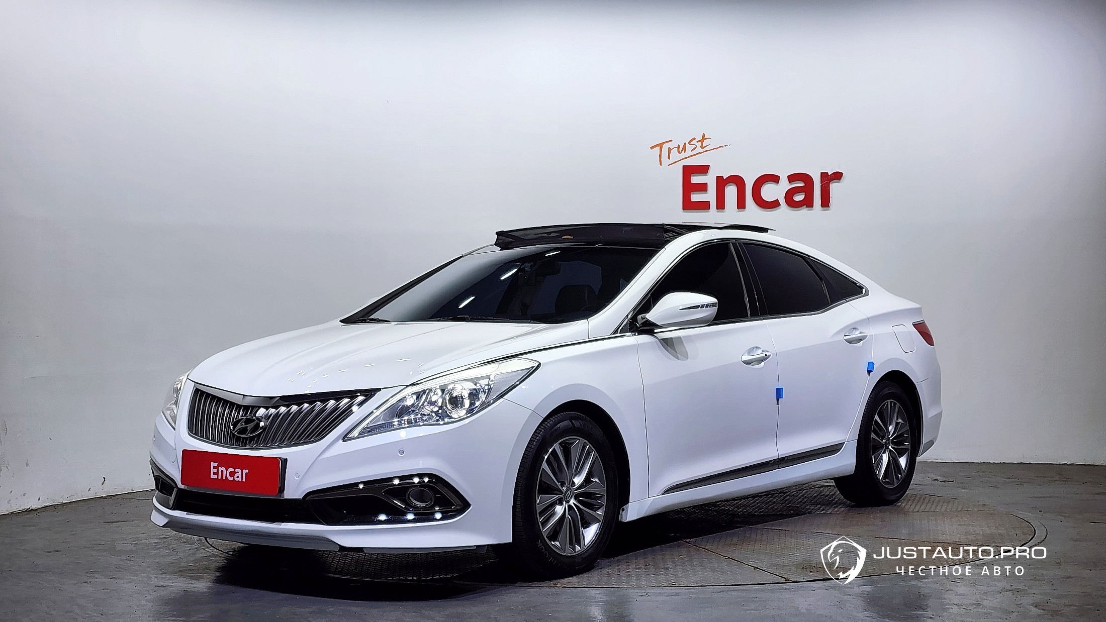 Автомобиль Hyundai Grandeur