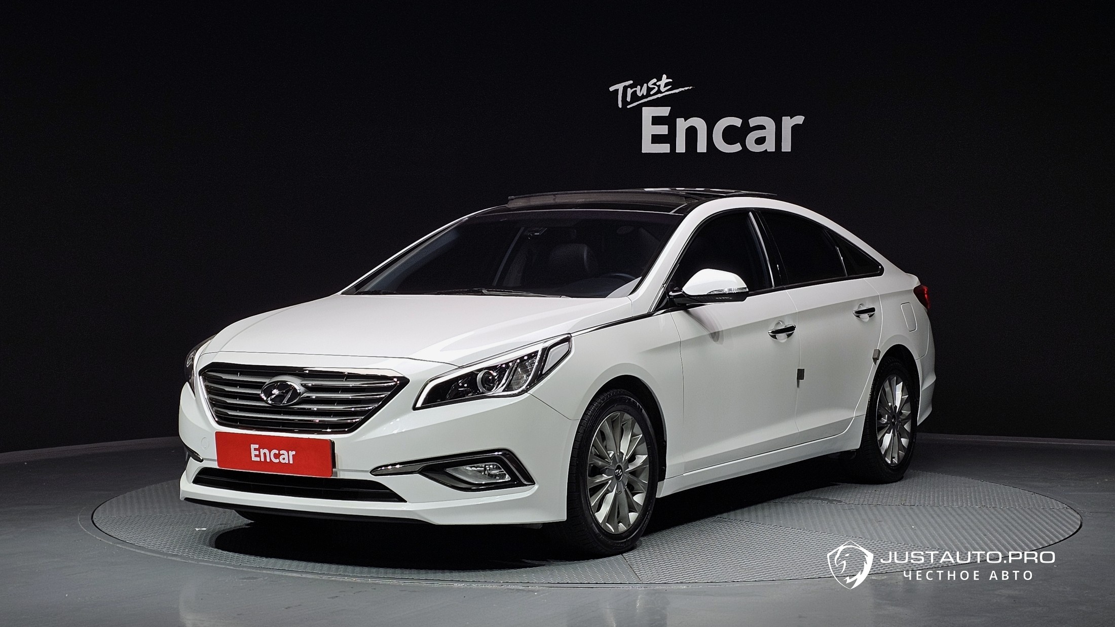 Автомобиль Hyundai Sonata