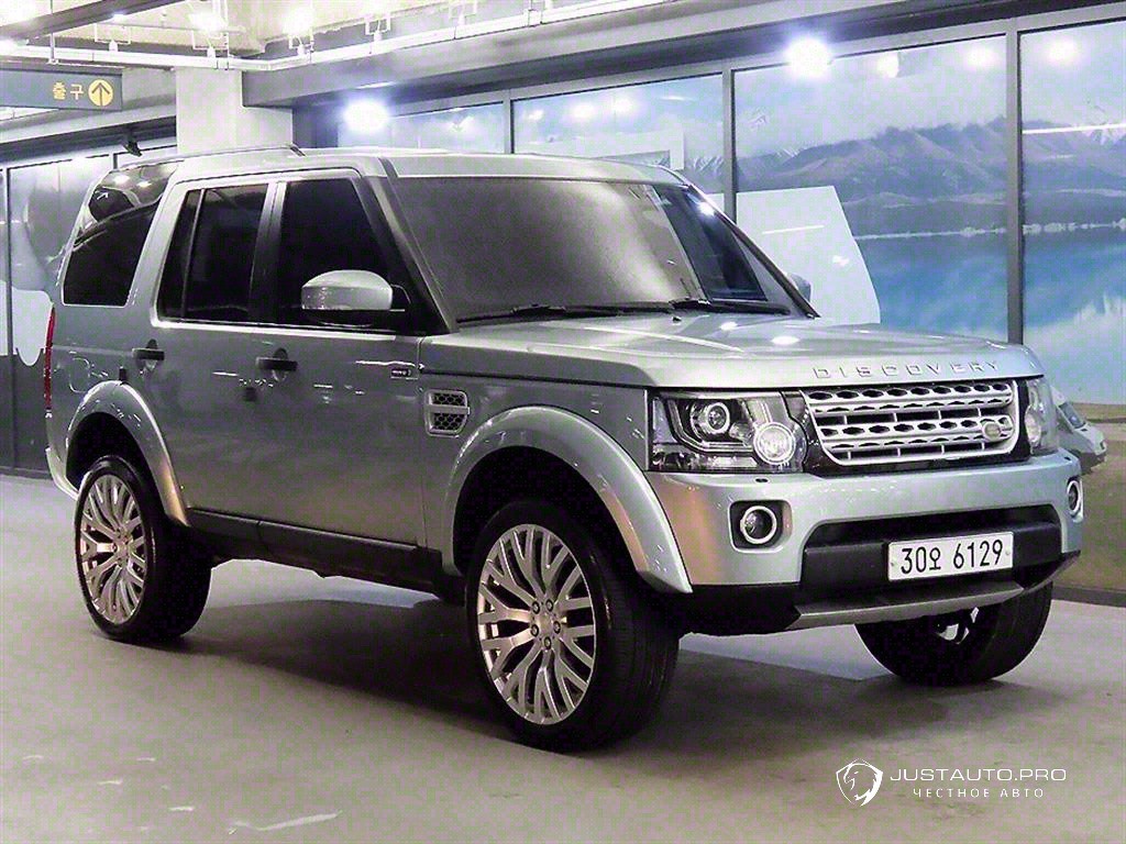 Автомобиль Land Rover Discovery