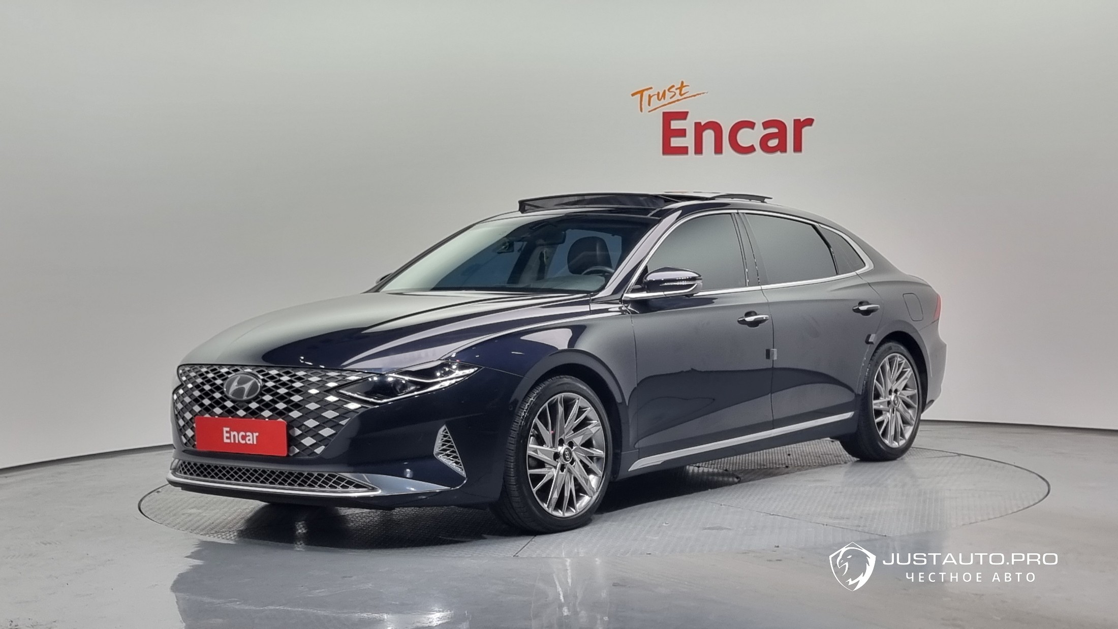 Автомобиль Hyundai Grandeur