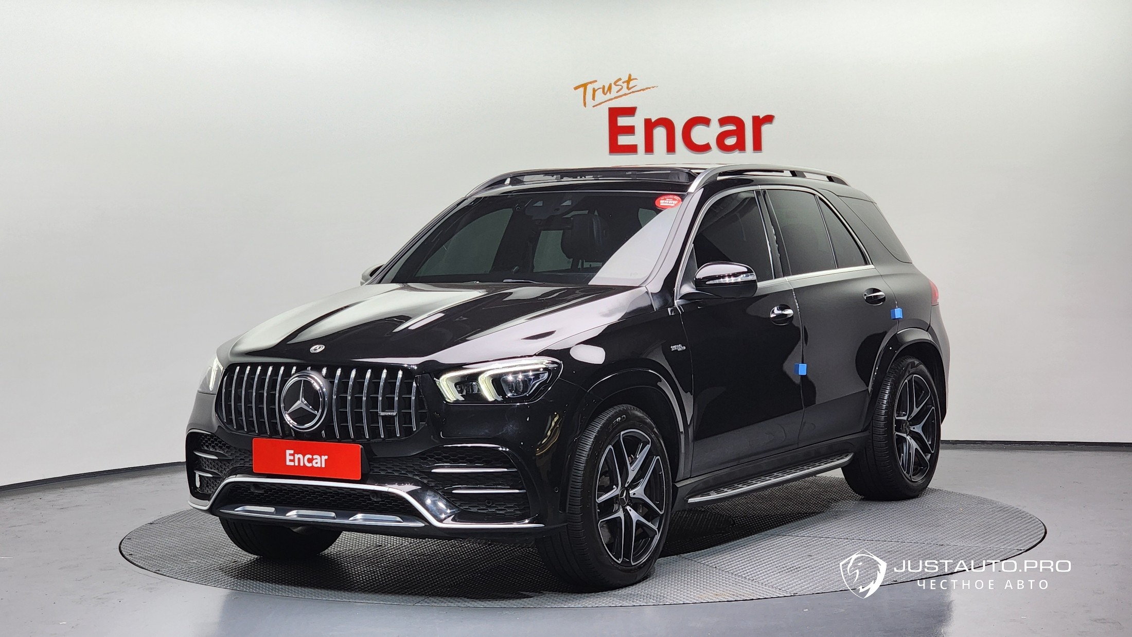 Автомобиль Mercedes-Benz GLE-Class