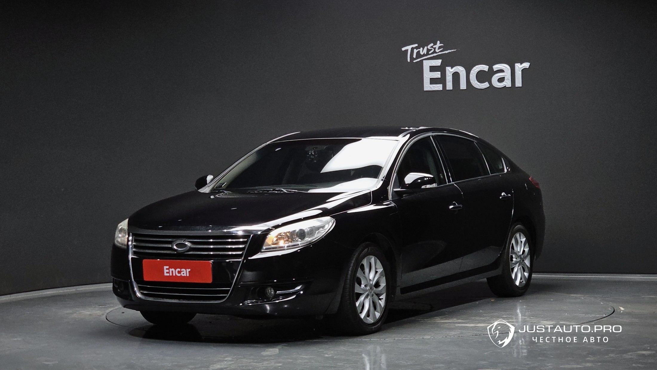 Автомобиль Renault-KoreaSamsung SM7