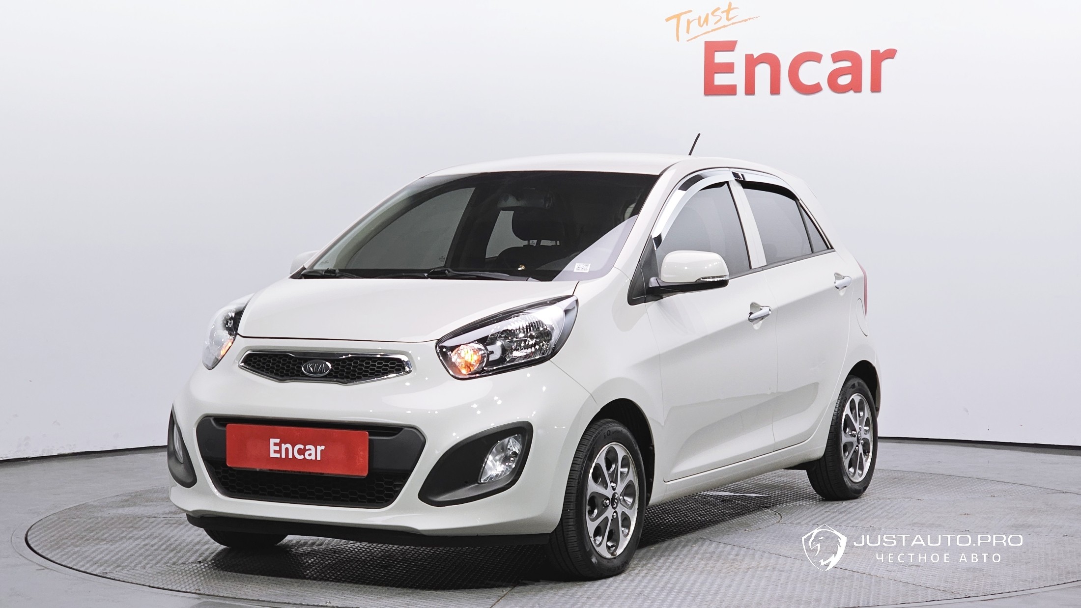 Автомобиль Kia morning