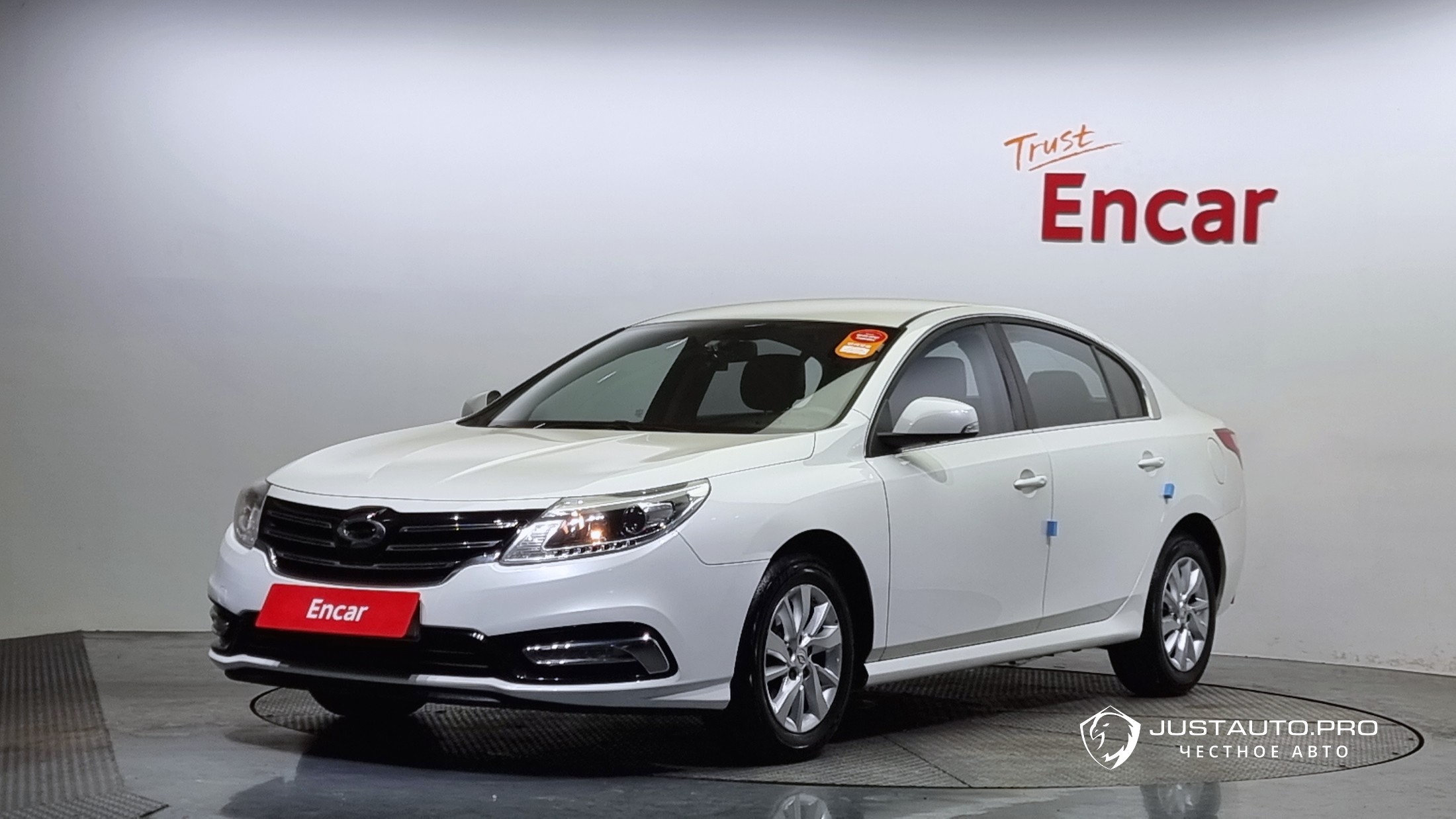 Автомобиль Renault-KoreaSamsung SM5 