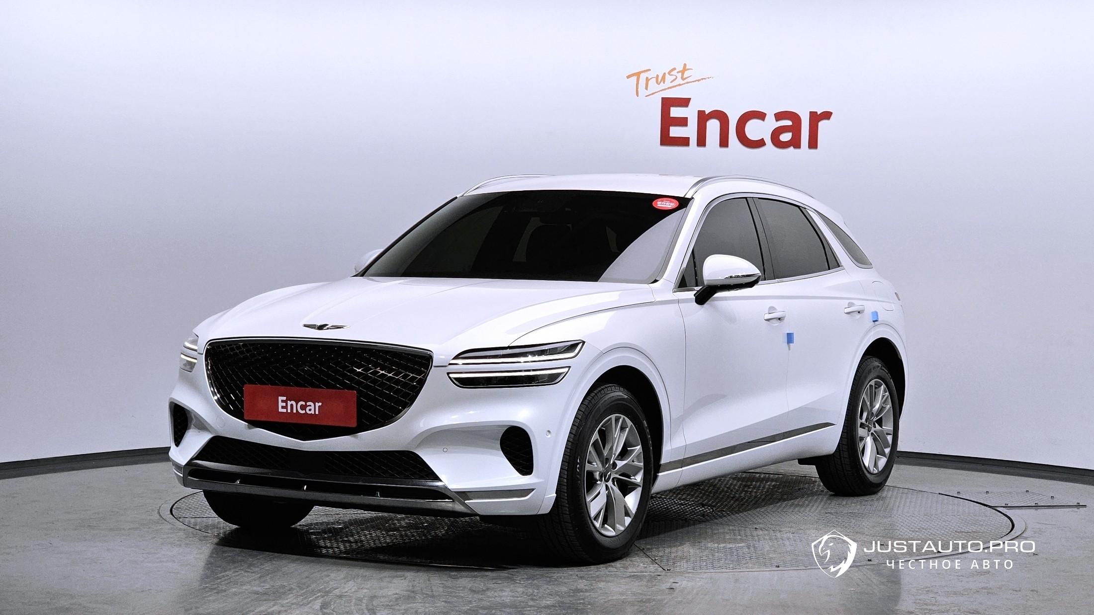 Автомобиль Genesis GV70