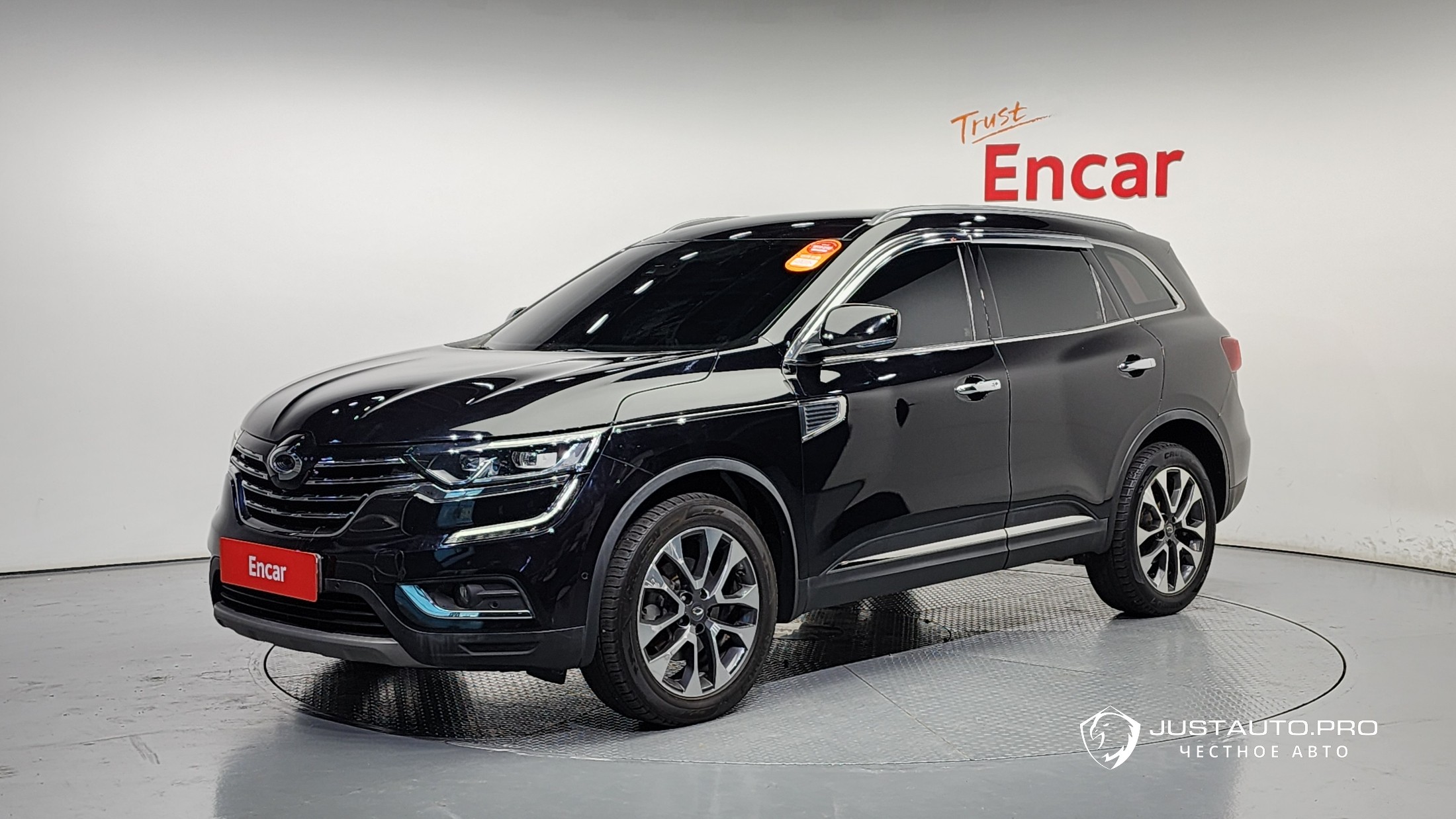 Автомобиль Renault-KoreaSamsung QM6