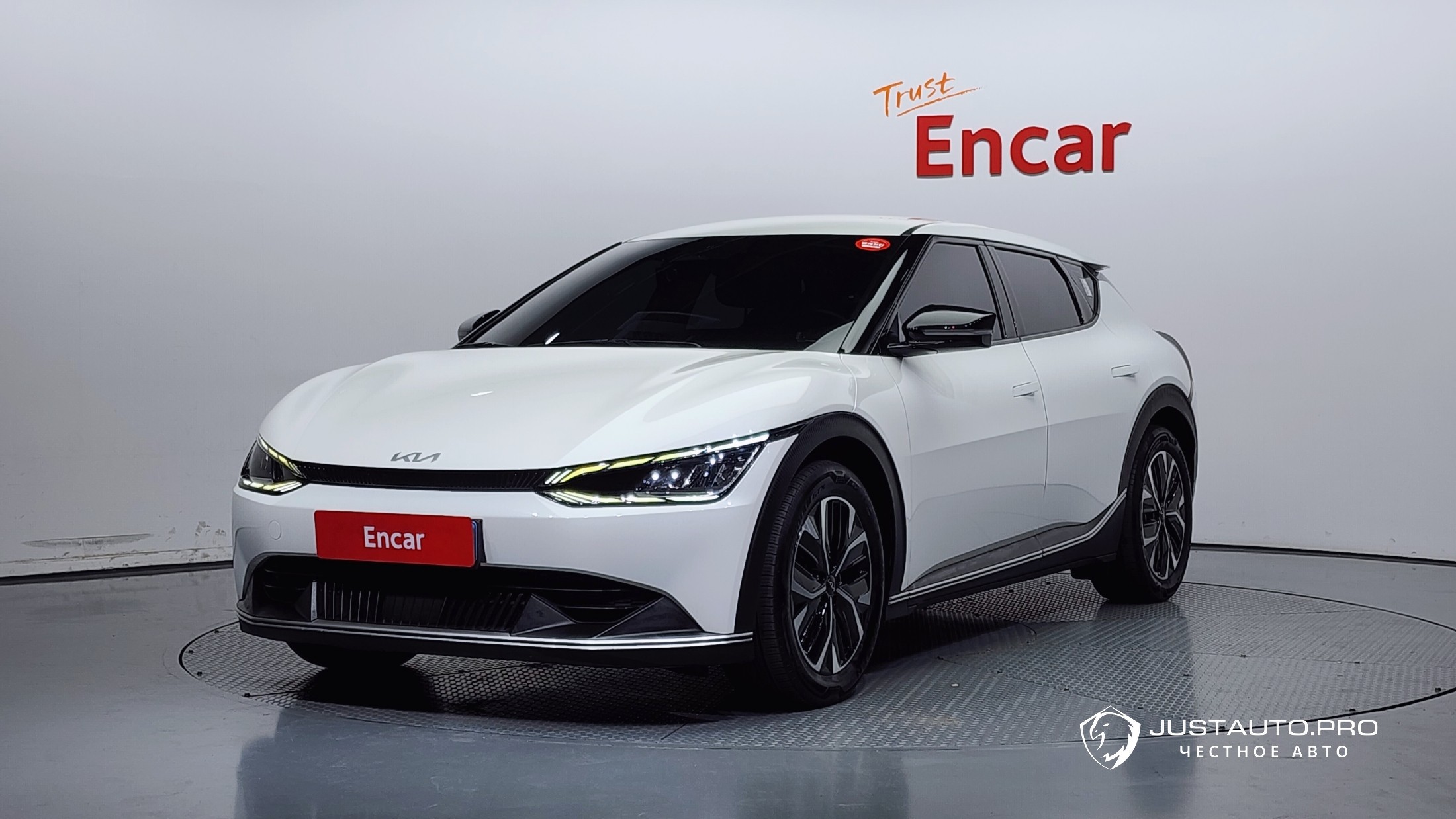 Автомобиль Kia EV6