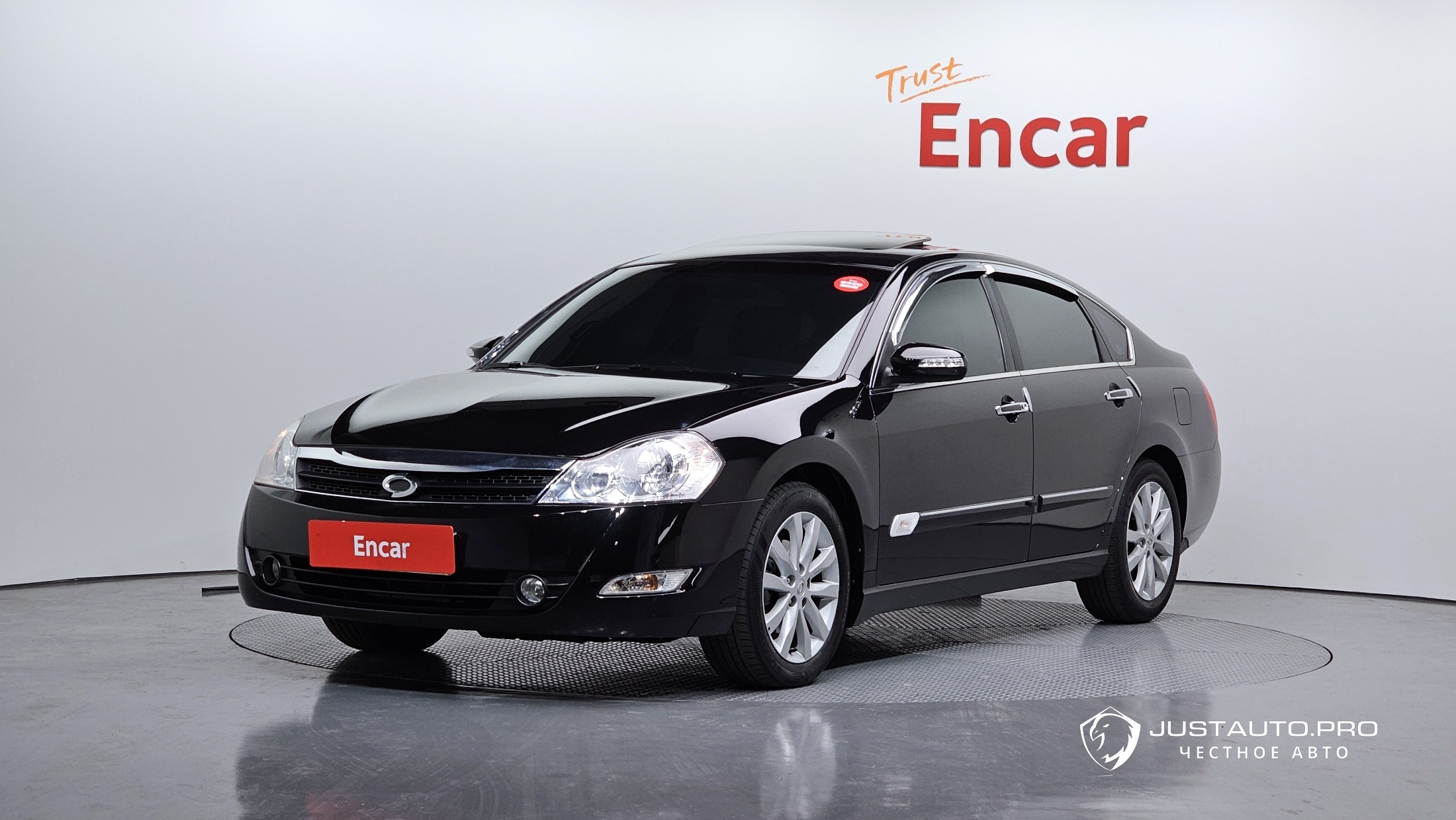 Автомобиль Renault-KoreaSamsung SM5 