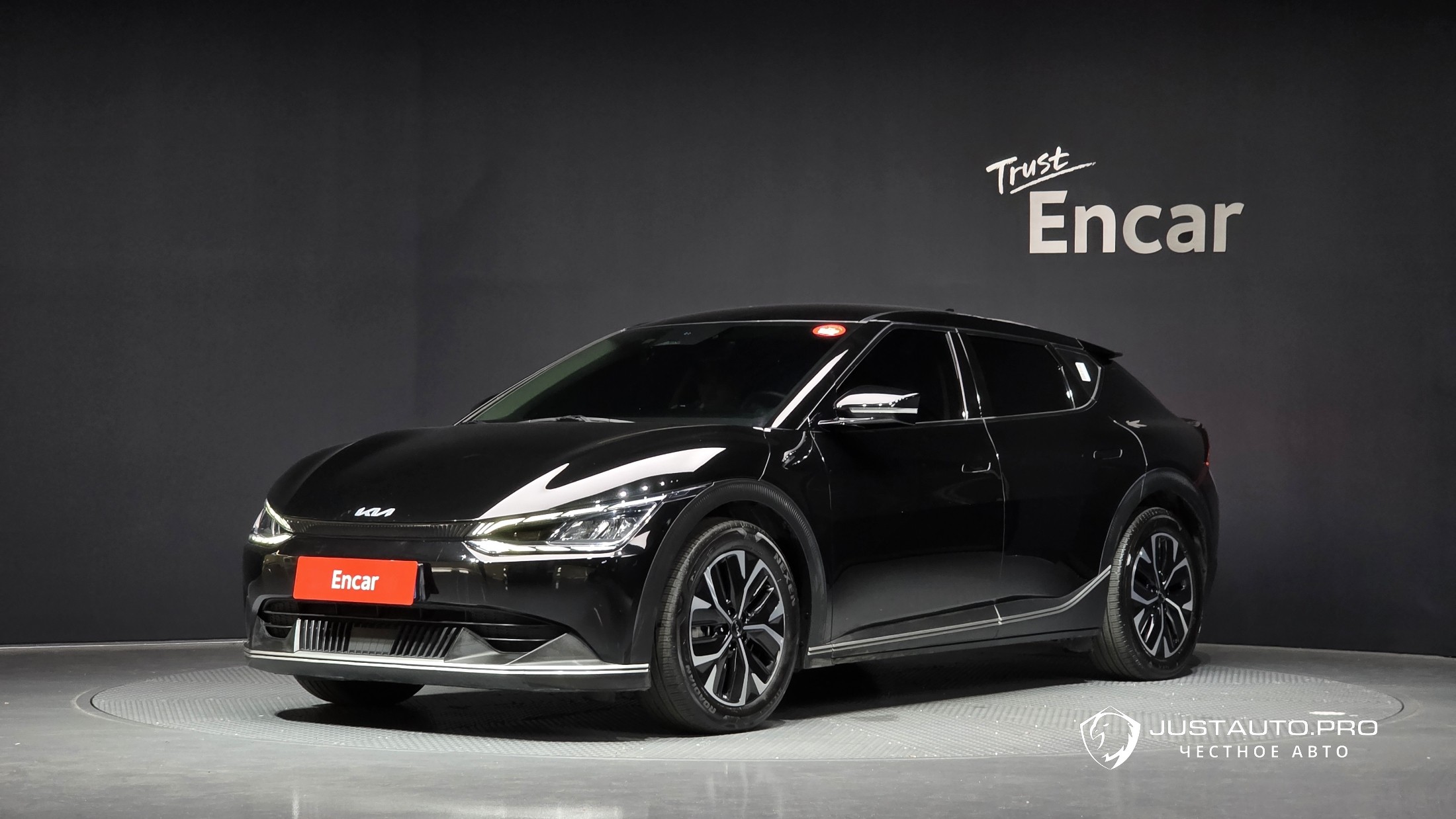 Автомобиль Kia EV6