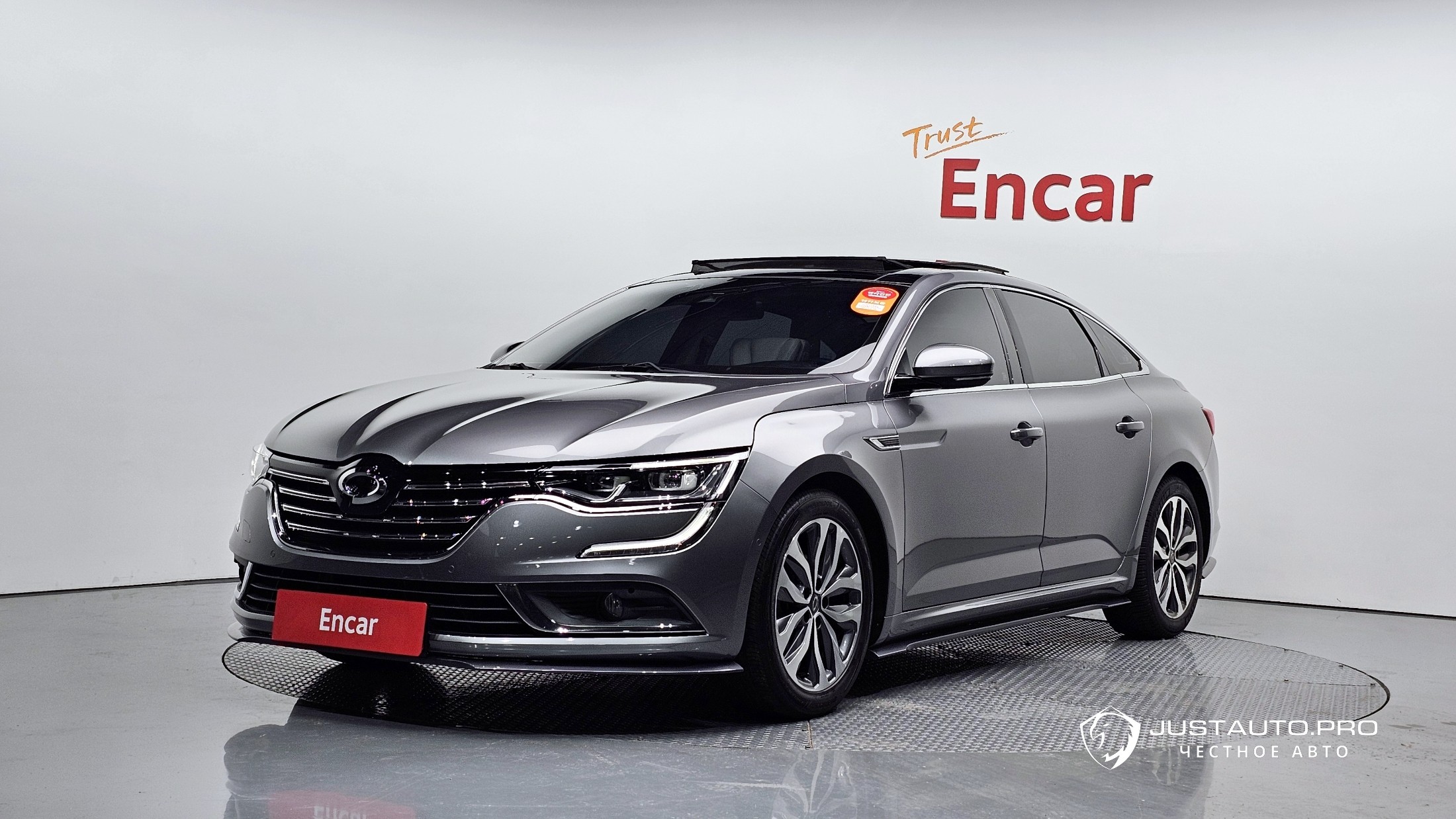Автомобиль Renault-KoreaSamsung SM6