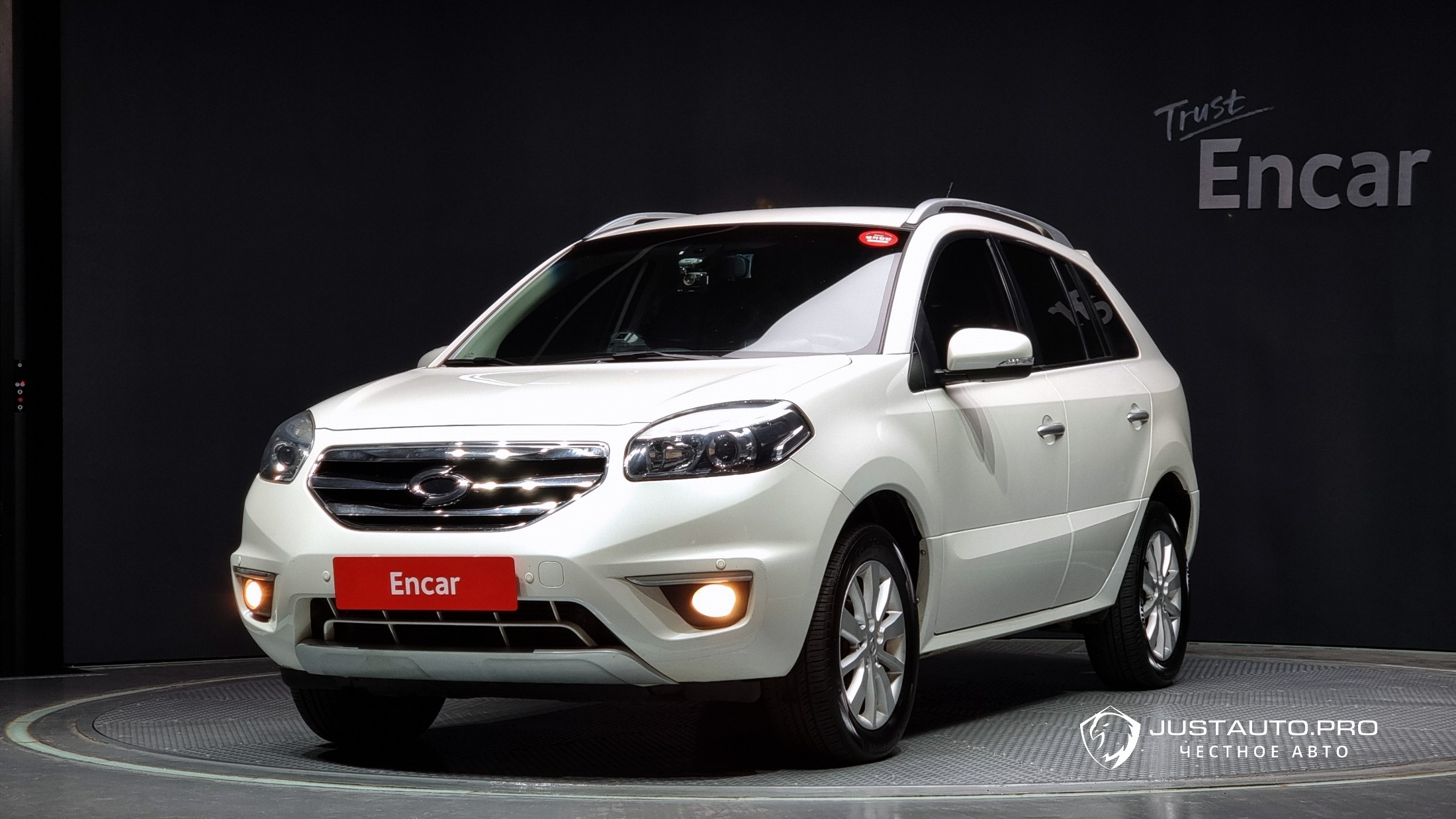 Автомобиль Renault-KoreaSamsung QM5 