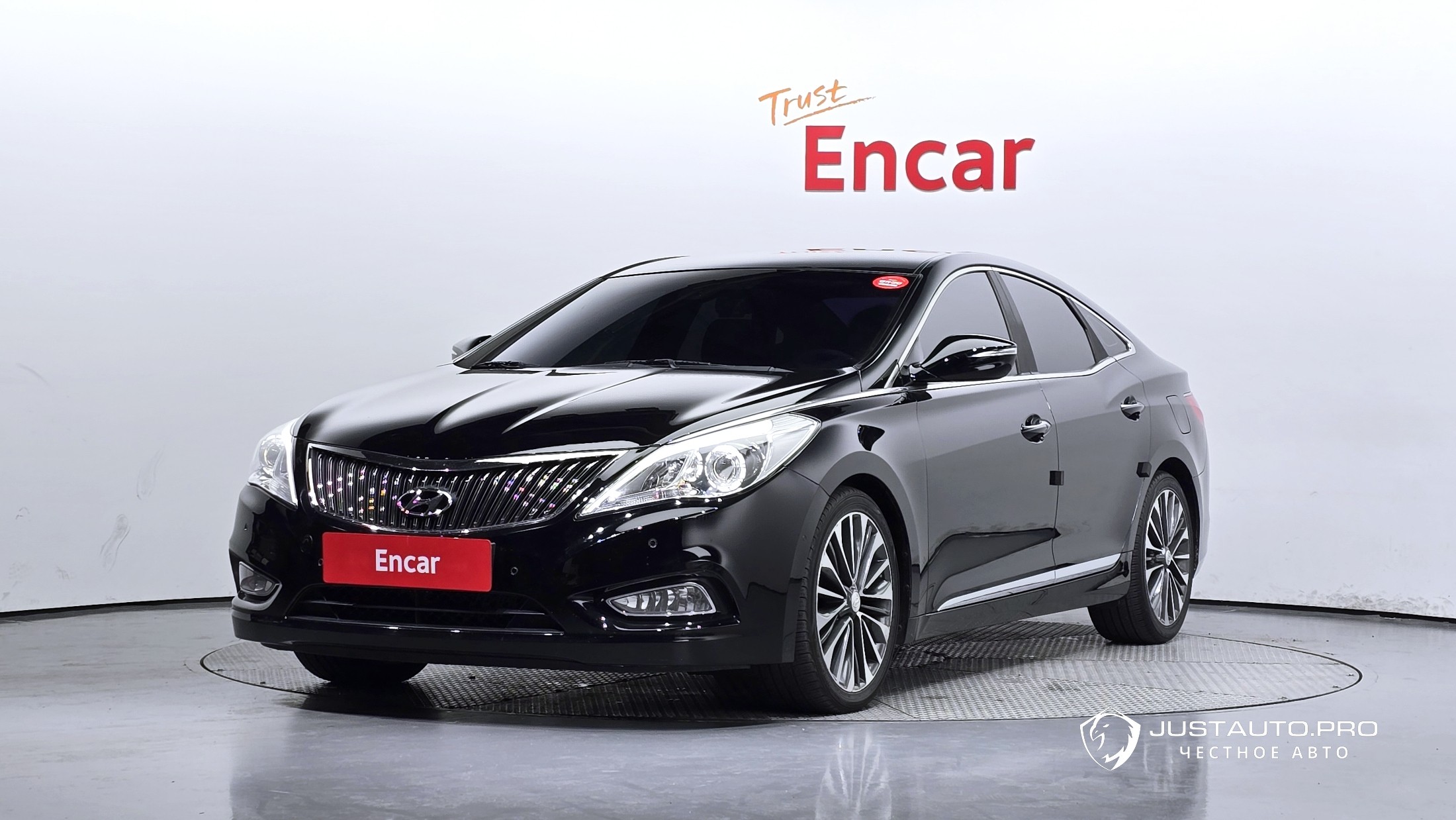 Автомобиль Hyundai Grandeur