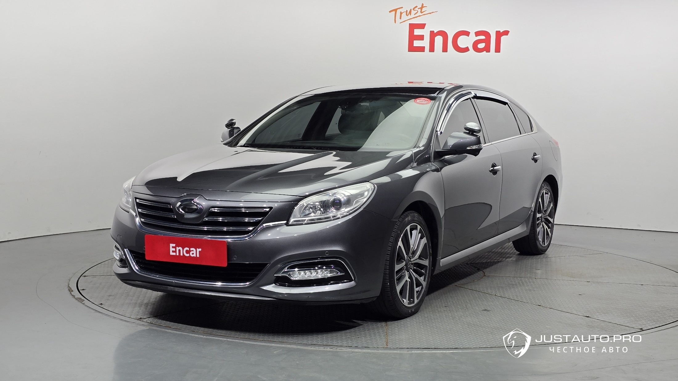 Автомобиль Renault-KoreaSamsung SM7