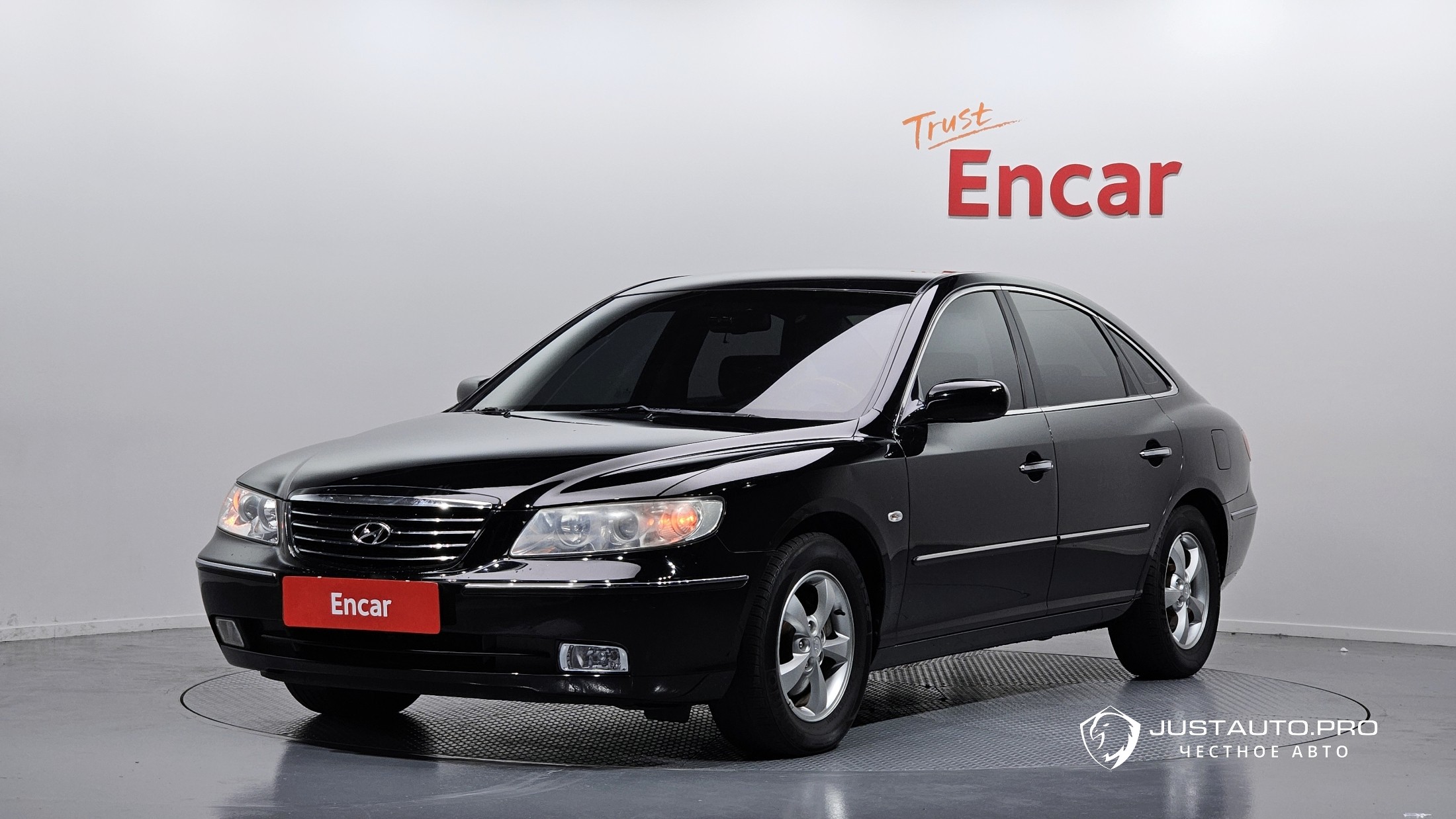 Автомобиль Hyundai Grandeur