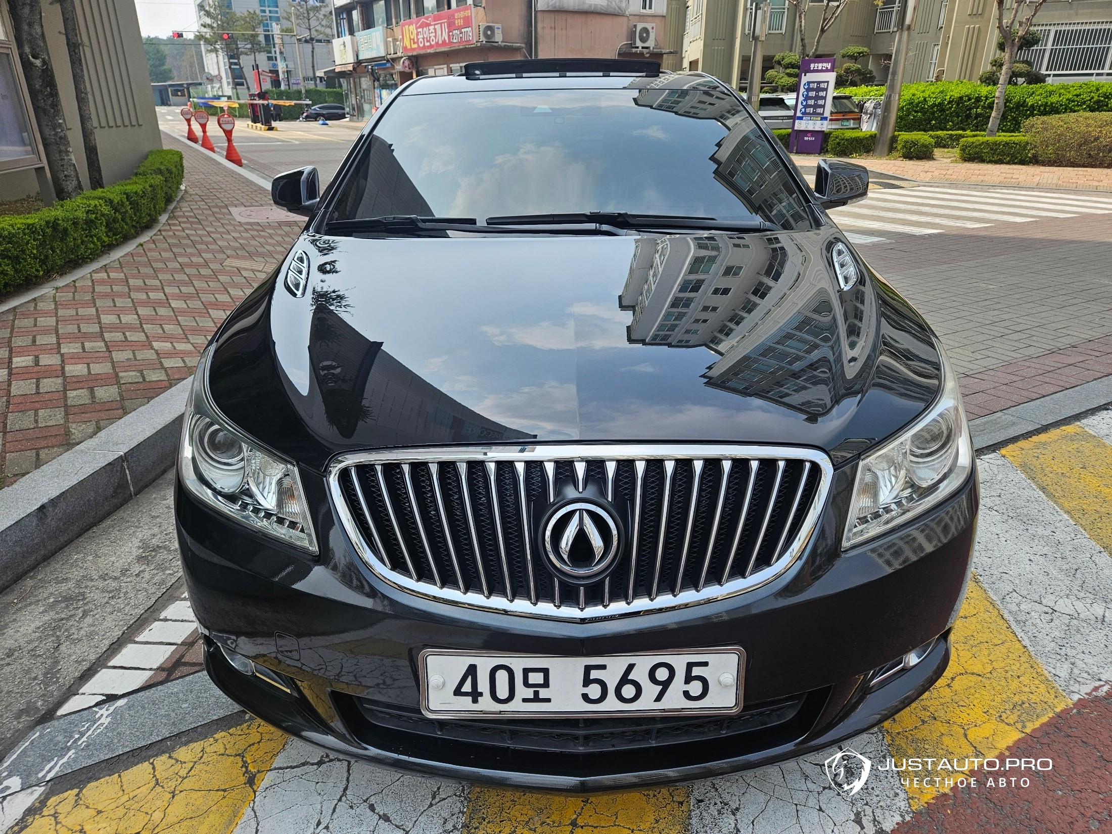 Автомобиль ChevroletGMDaewoo Alpheon