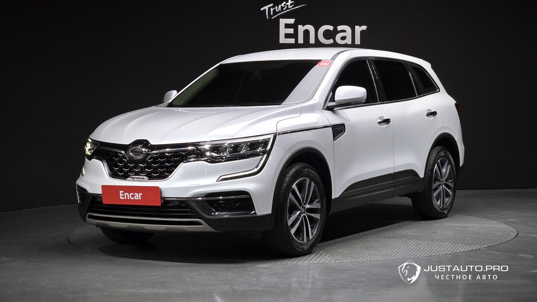 Автомобиль Renault-KoreaSamsung QM6