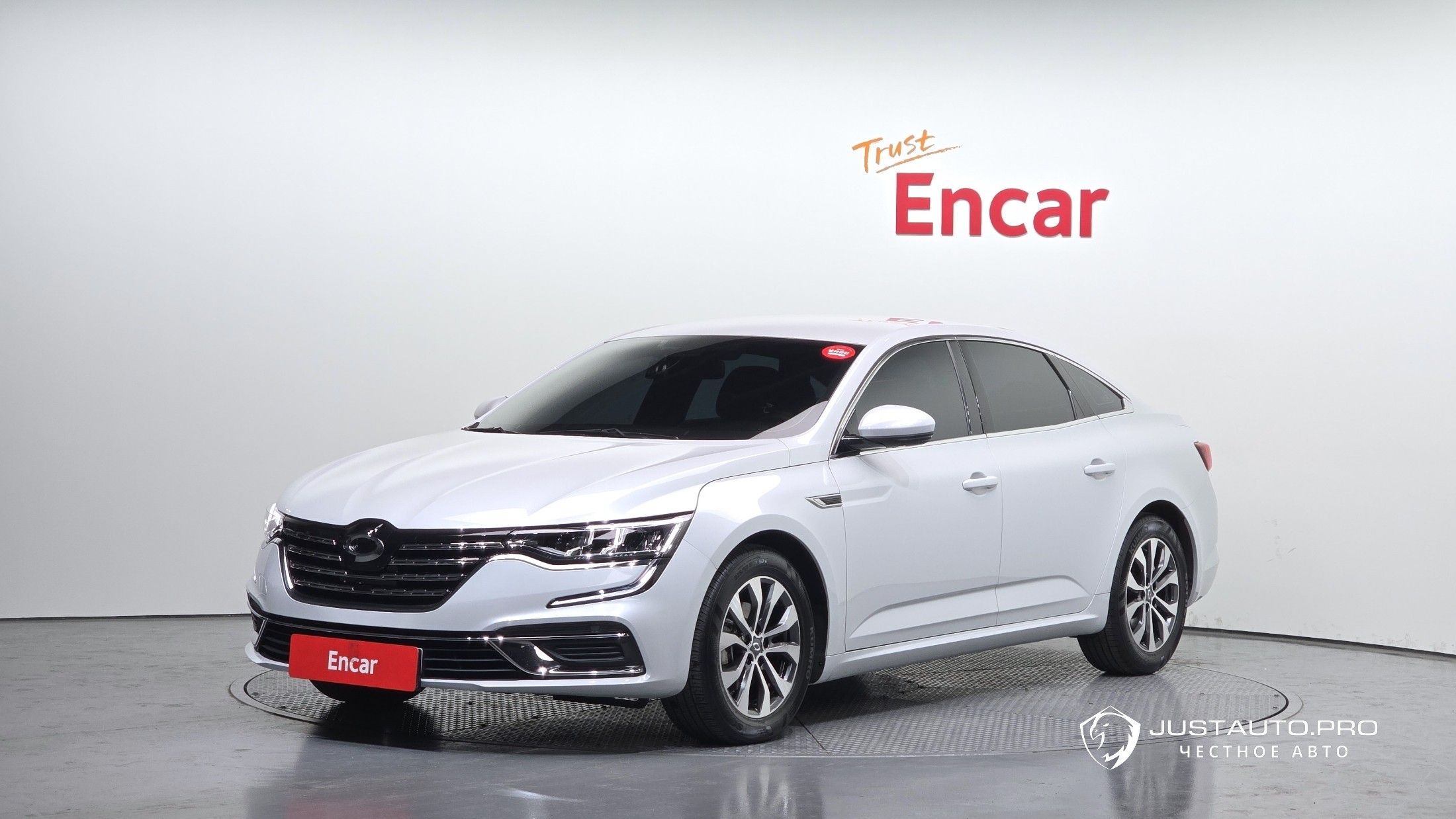 Автомобиль Renault-KoreaSamsung SM6