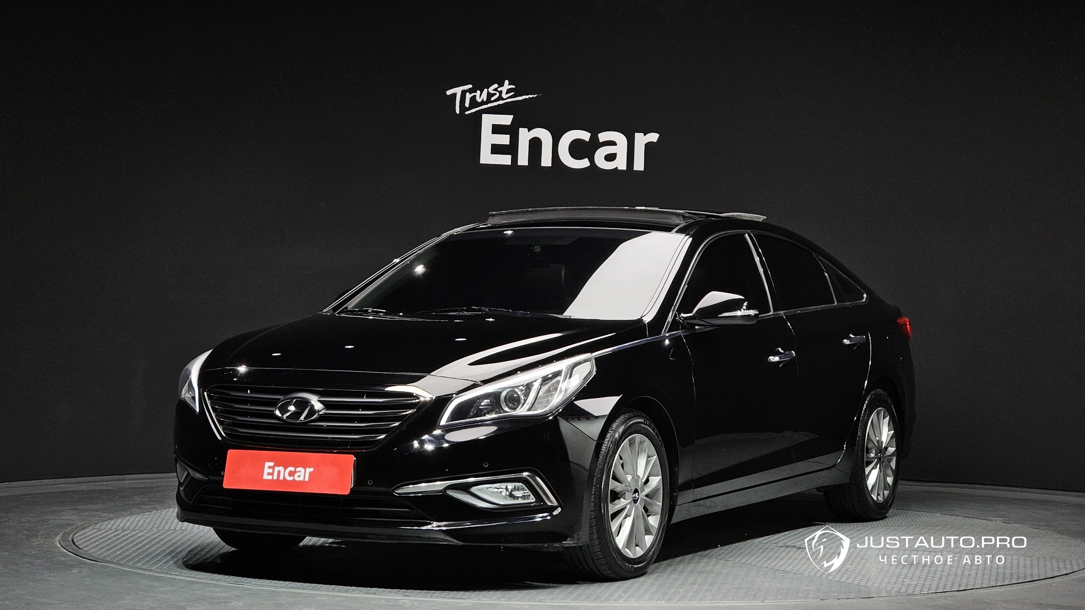 Автомобиль Hyundai Sonata