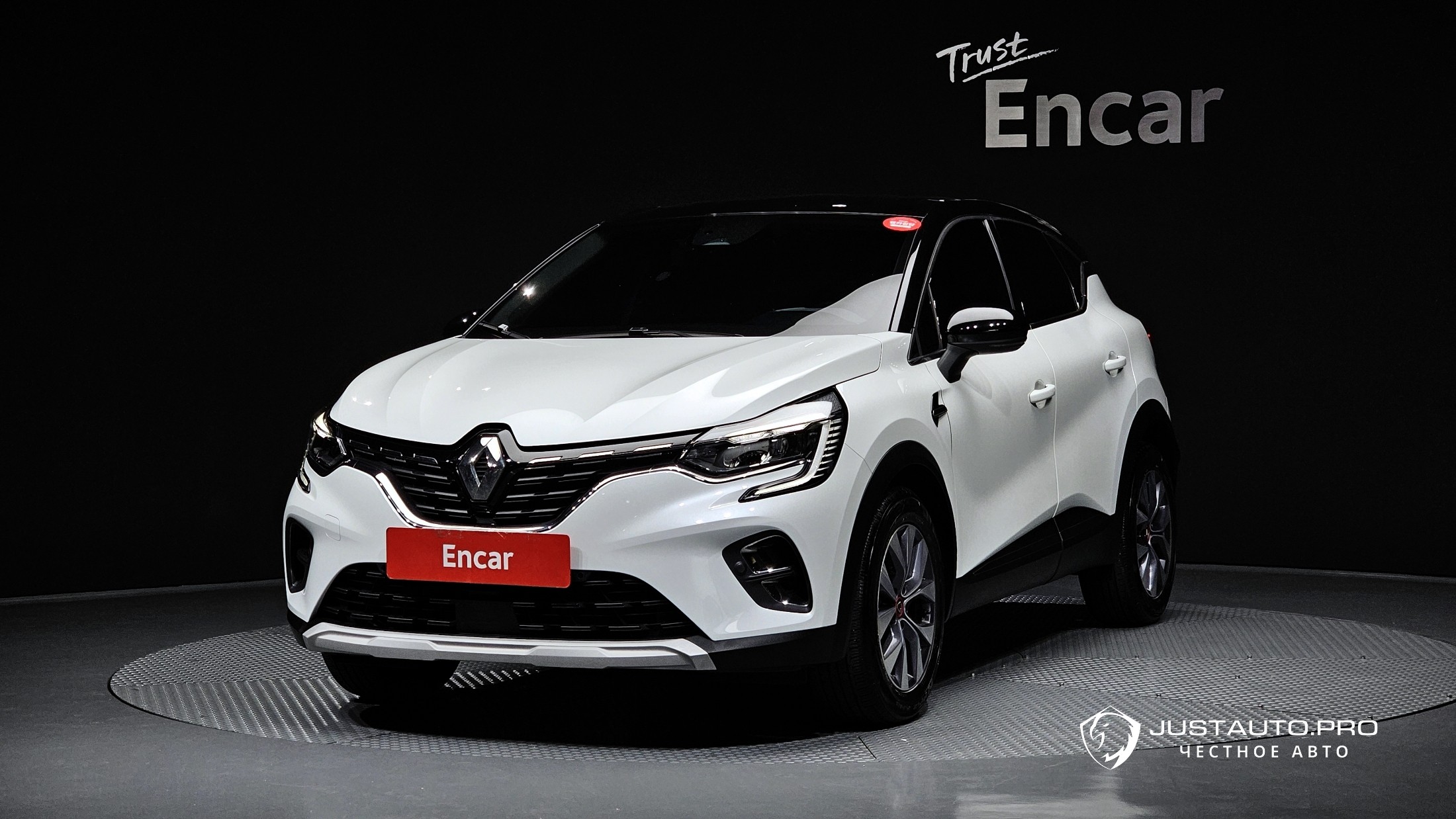 Автомобиль Renault-KoreaSamsung Captur