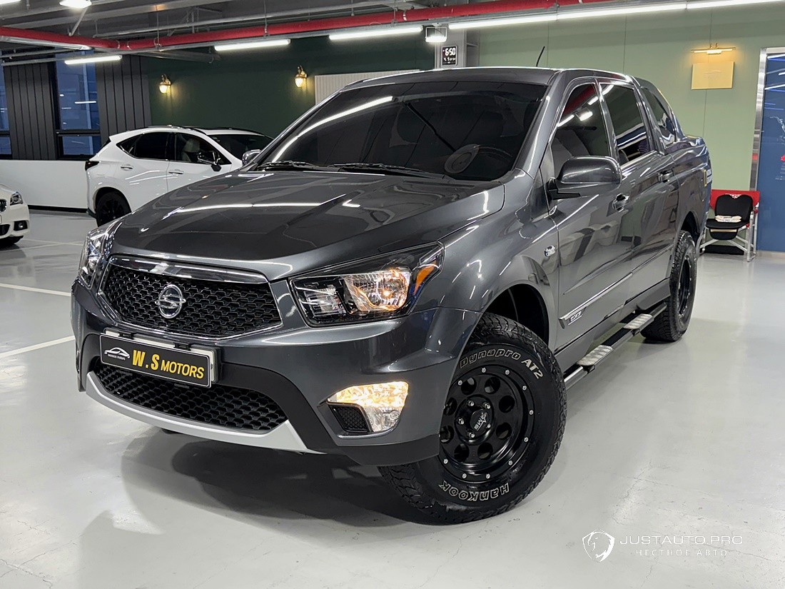 Автомобиль KG_Mobility_Ssangyong KORANDO