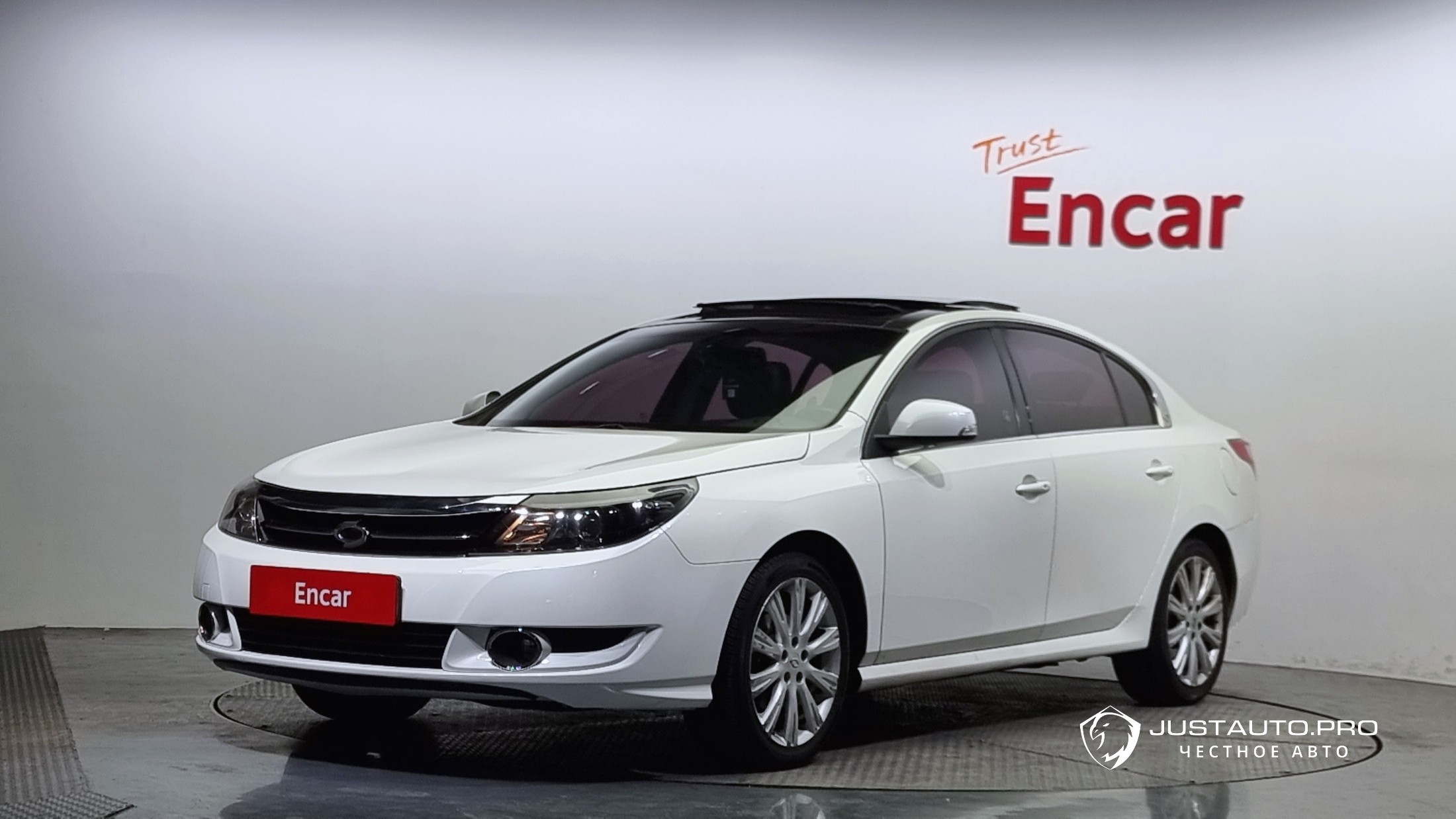 Автомобиль Renault-KoreaSamsung SM5 