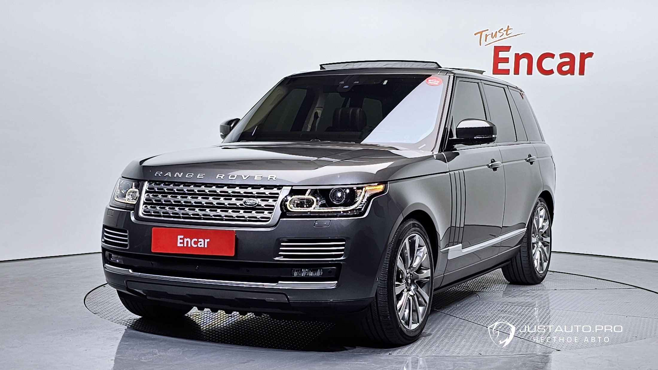 Автомобиль Land Rover Range Rover