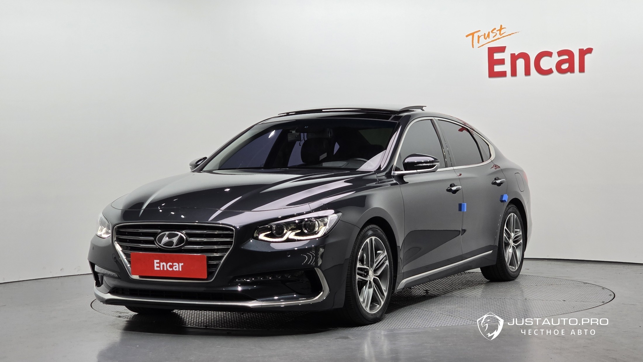 Автомобиль Hyundai Grandeur