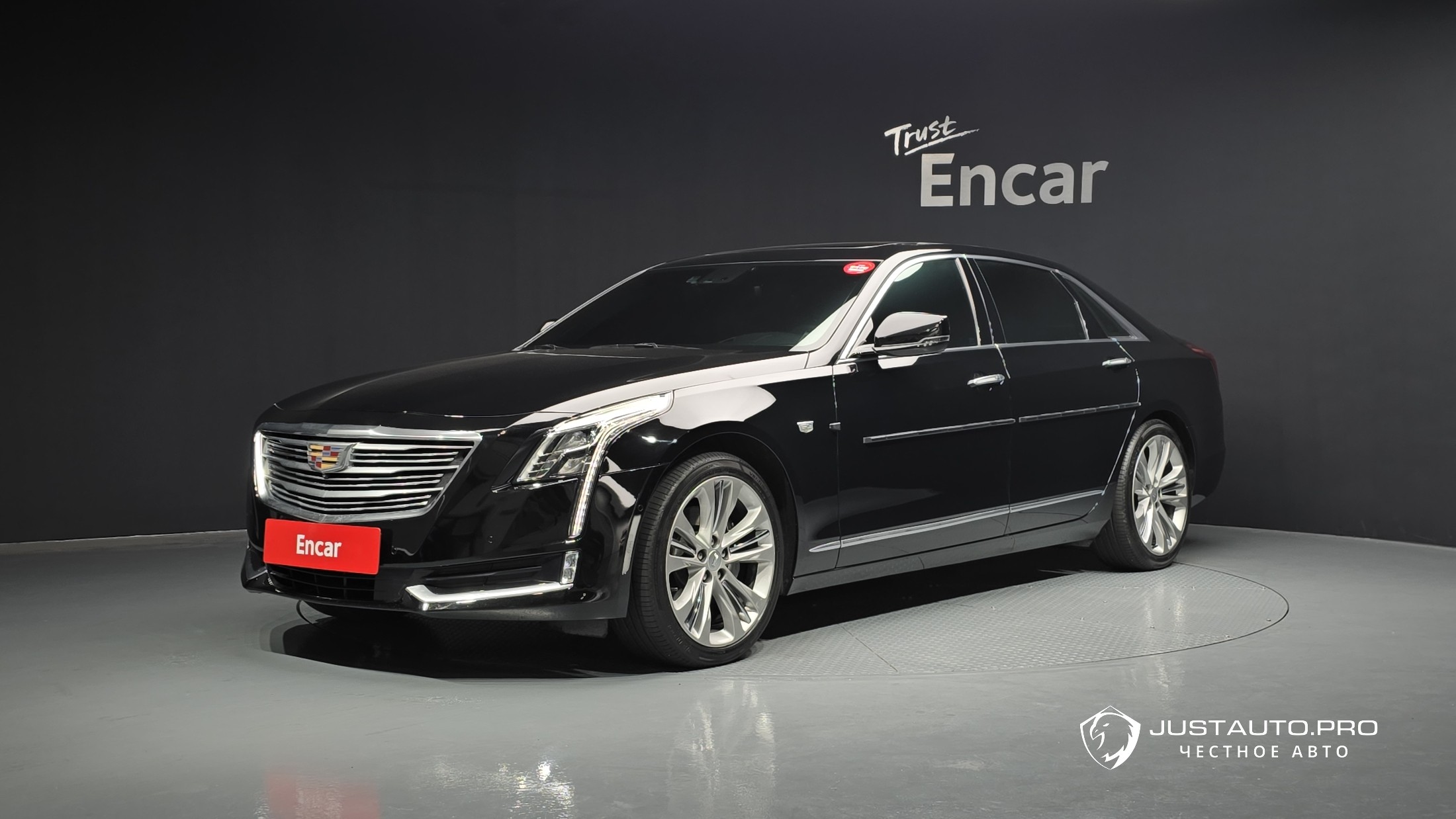 Автомобиль Cadillac CT6