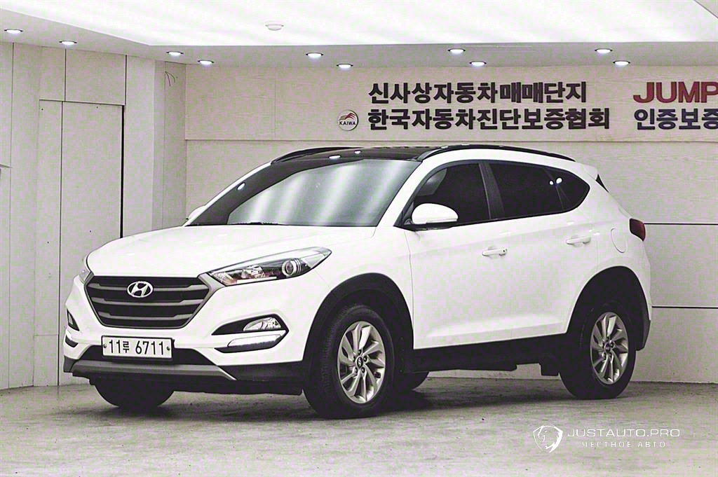 Автомобиль Hyundai Tucson