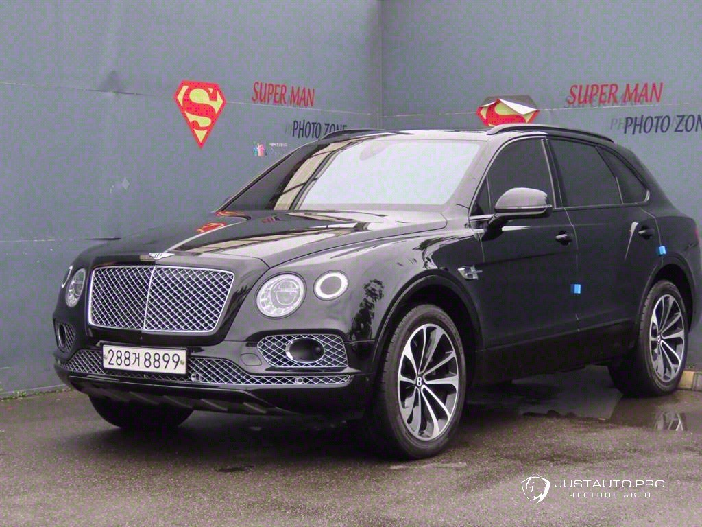 Автомобиль Bentley Bentayga