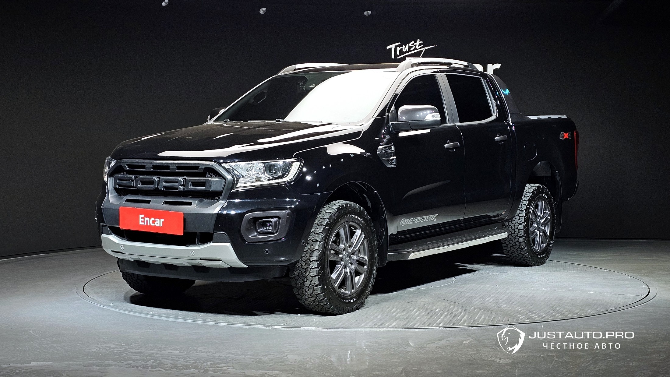 Автомобиль Ford Ranger