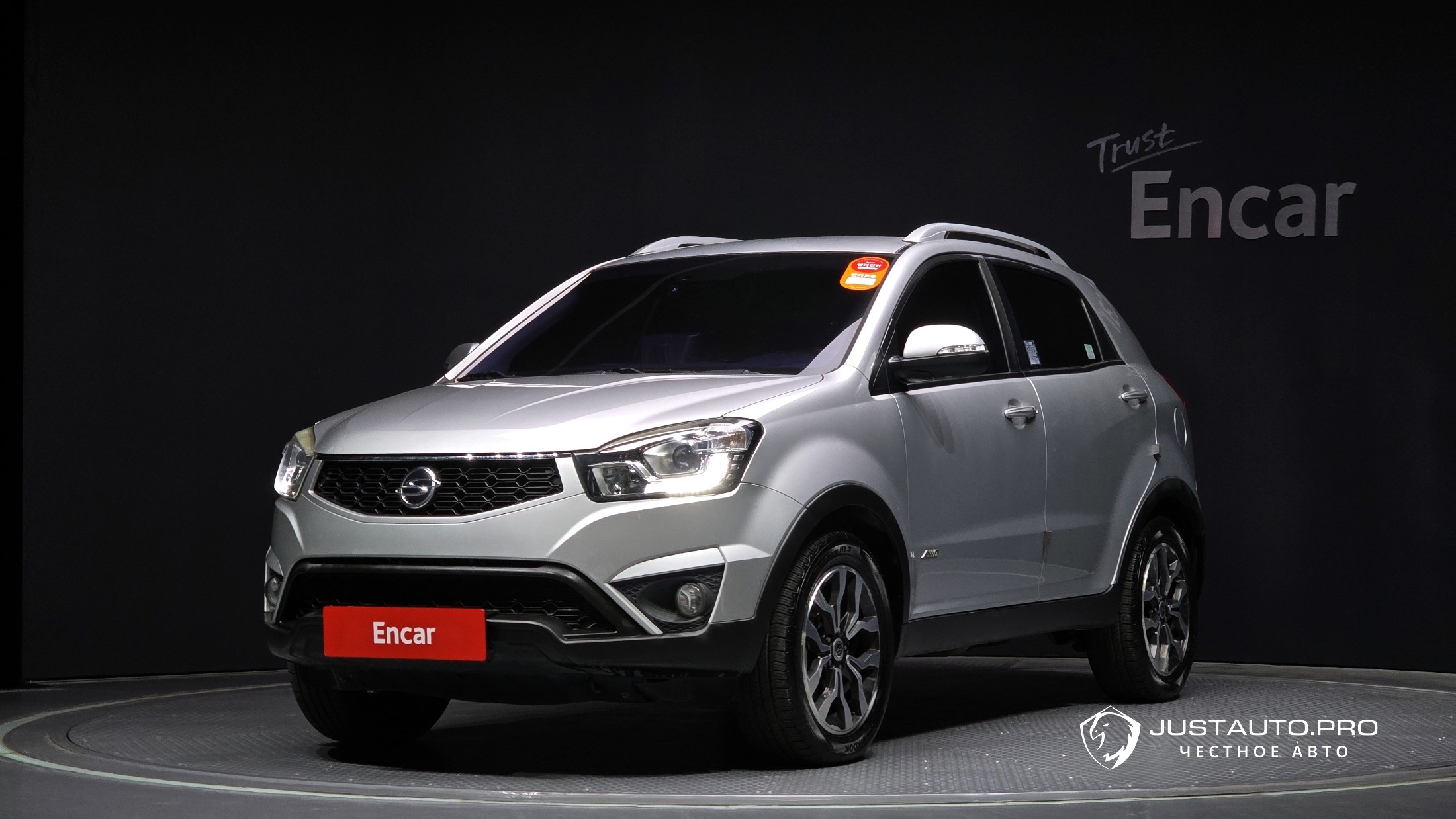 Автомобиль KG_Mobility_Ssangyong KORANDO