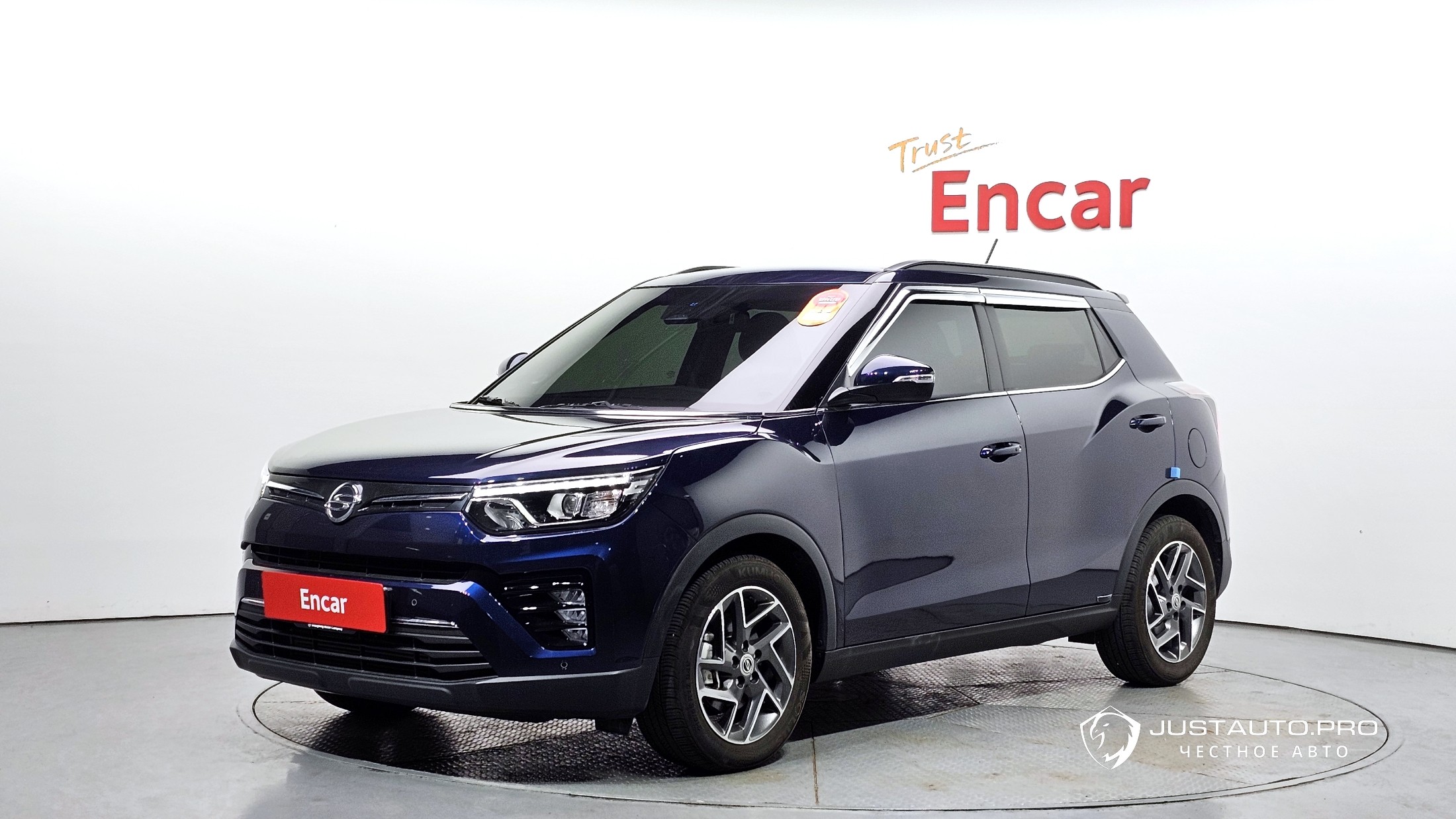 Автомобиль KG_Mobility_Ssangyong TIBOLI