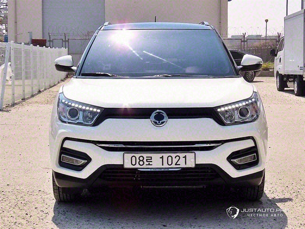 Автомобиль KG_Mobility_Ssangyong TIBOLI