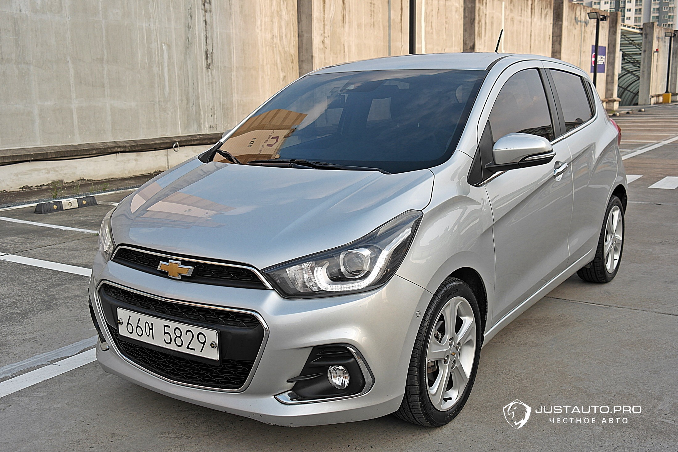 Автомобиль ChevroletGMDaewoo Spark