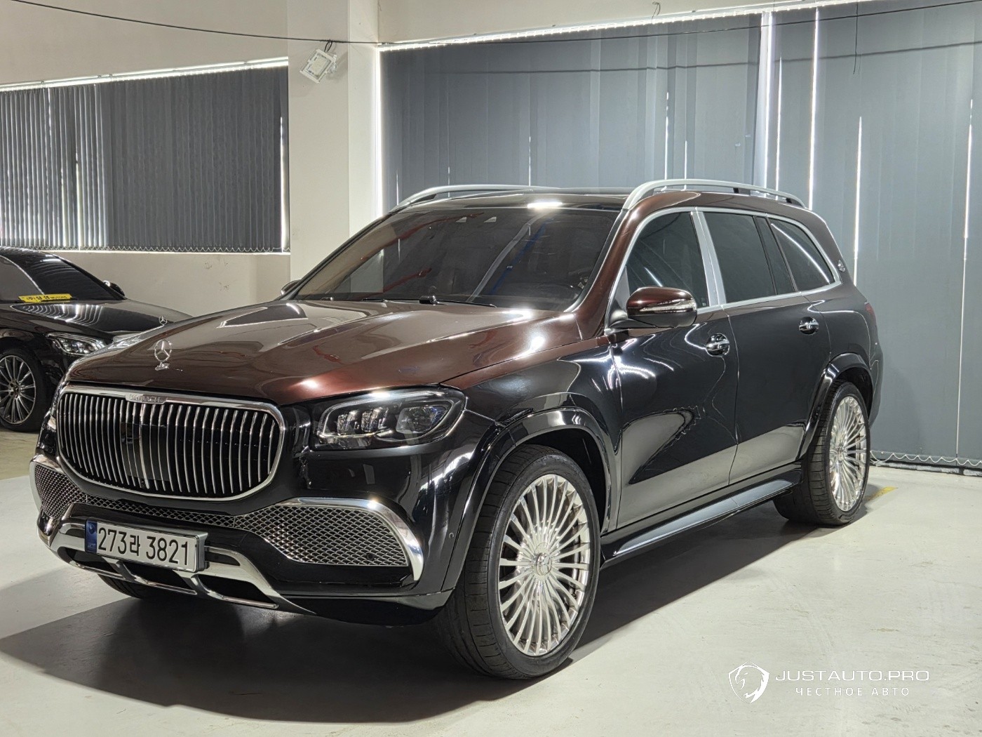 Автомобиль Mercedes-Benz GLS-Class