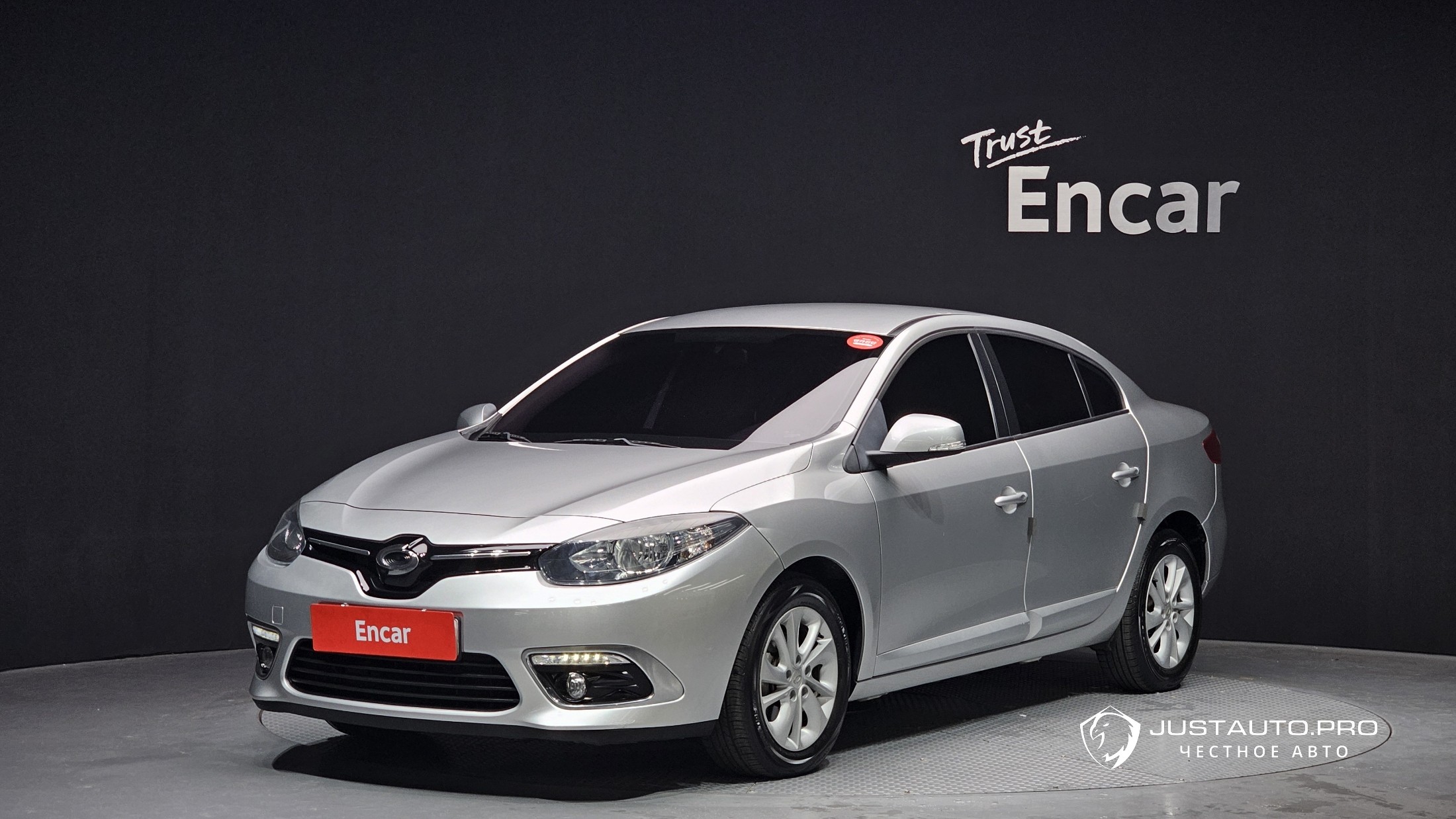 Автомобиль Renault-KoreaSamsung SM3