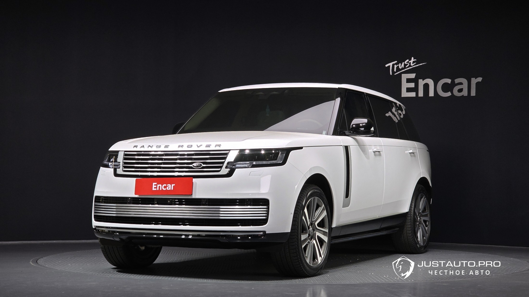 Автомобиль Land Rover Range Rover