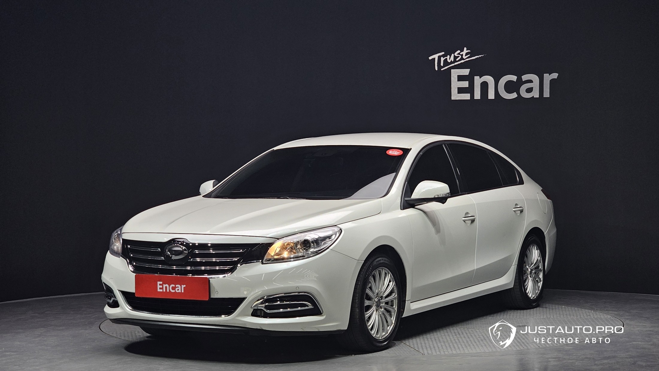 Автомобиль Renault-KoreaSamsung SM7