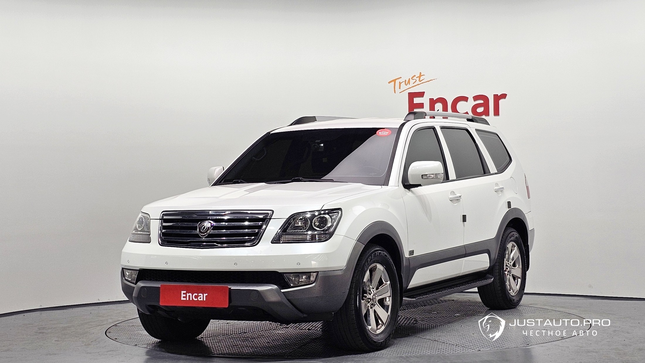 Автомобиль Kia Mohave