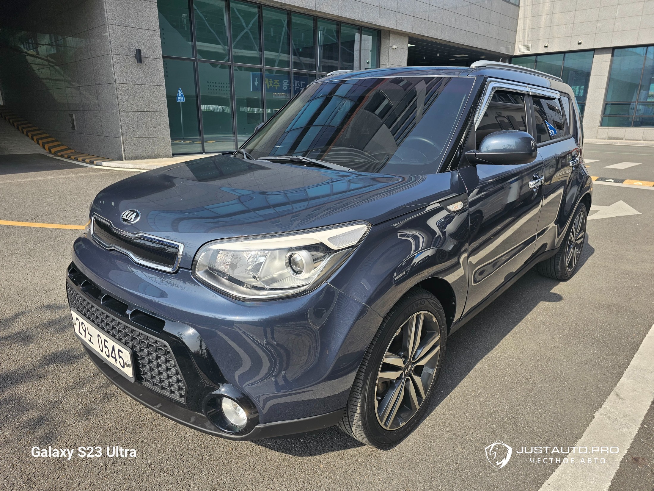 Автомобиль Kia Soul